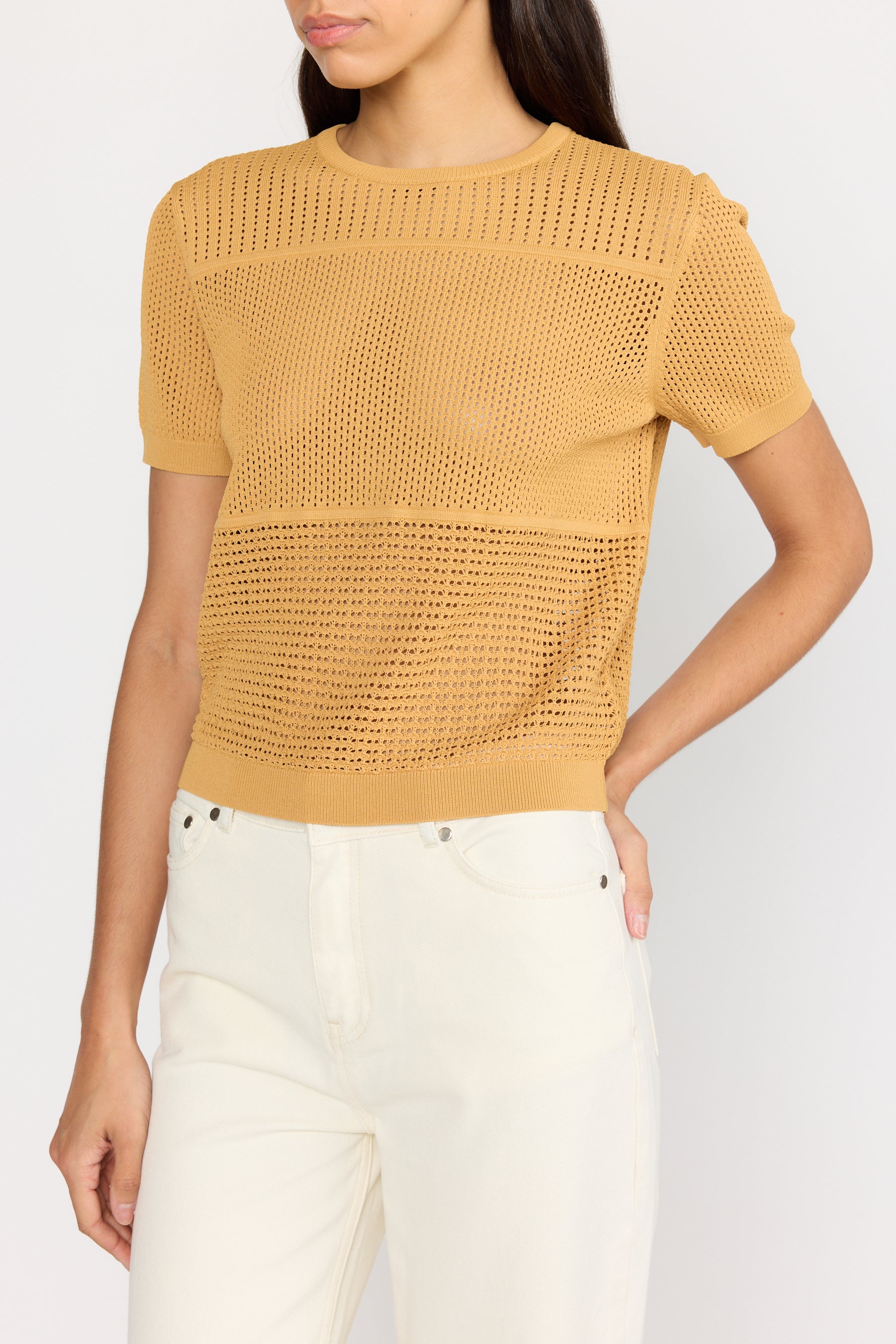 Tatum Top - Ochre