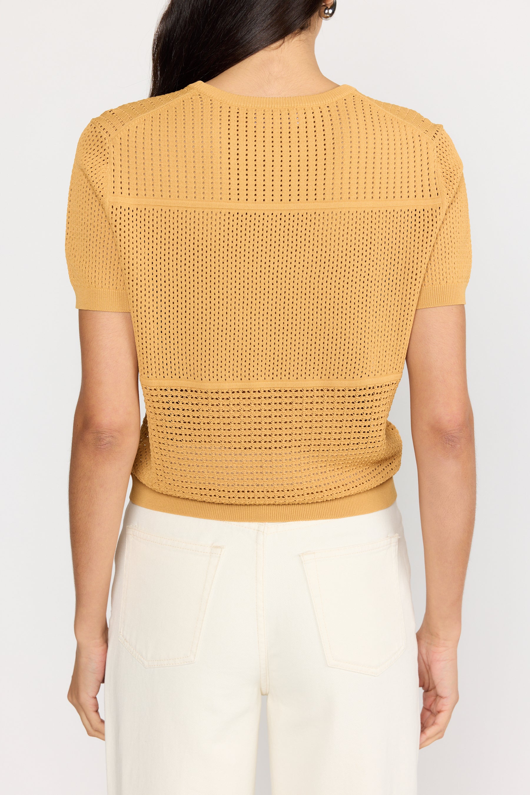 Tatum Top - Ochre