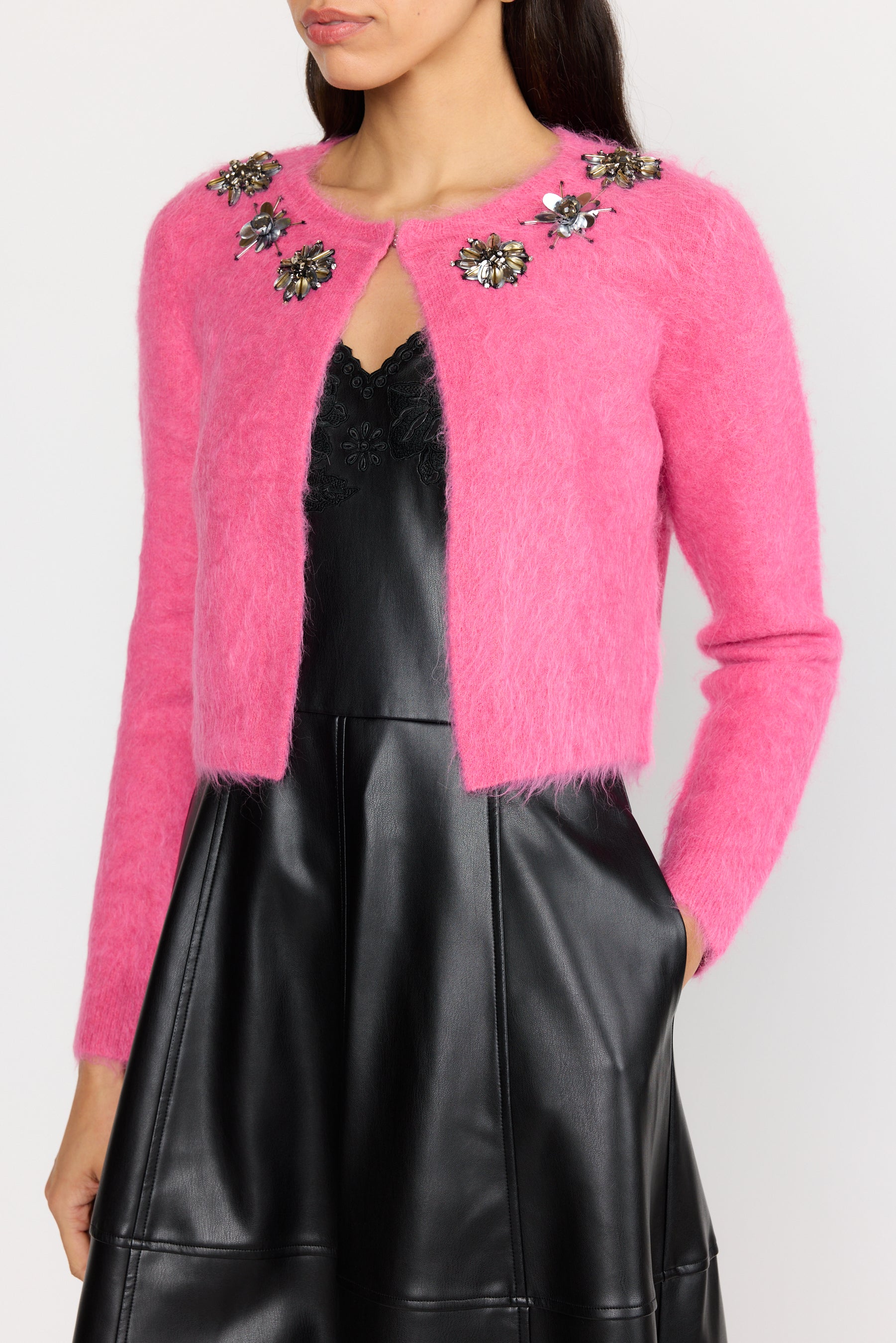 Mariana Cardigan - Pink