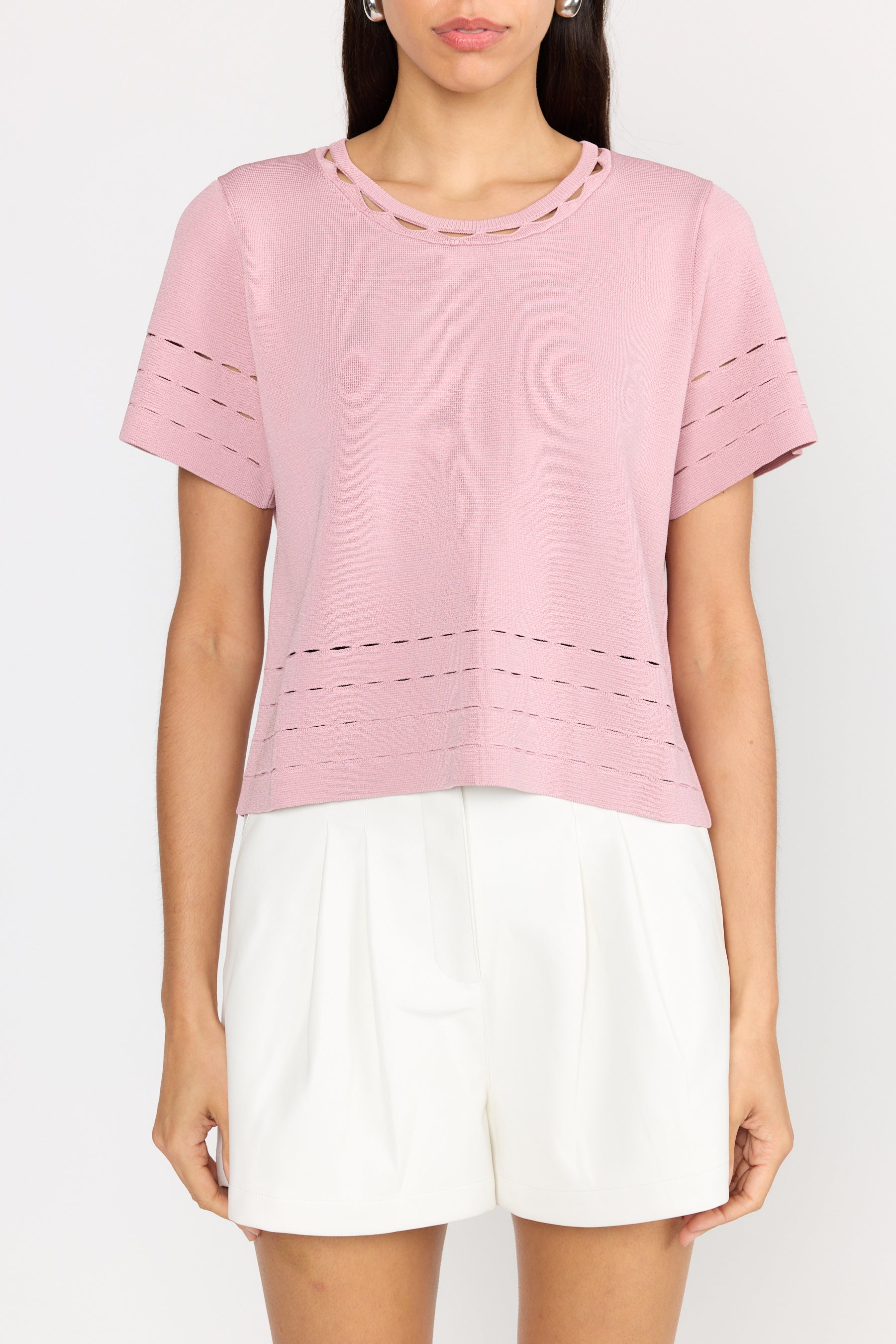 Clio Top - Blush