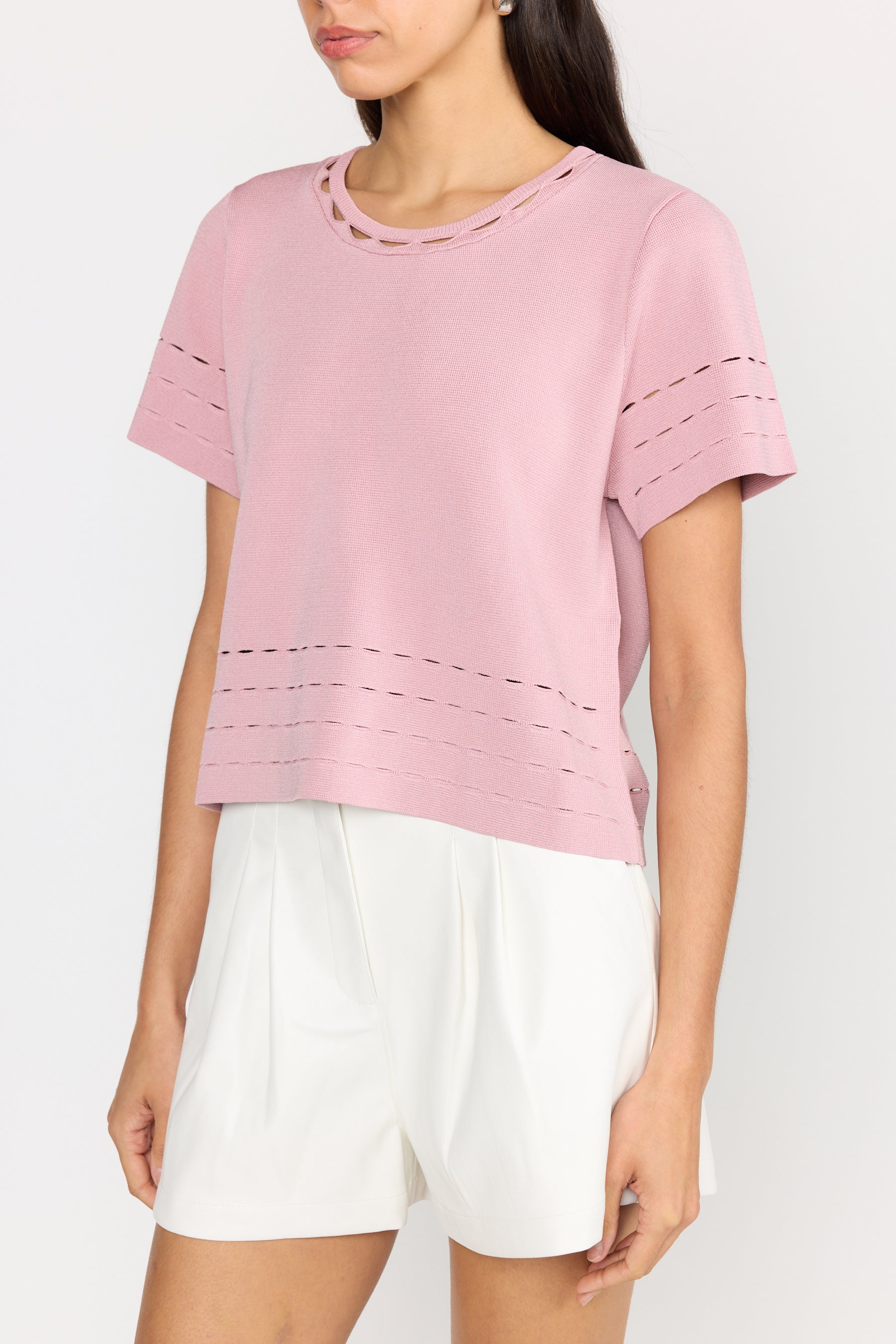 Clio Top - Blush