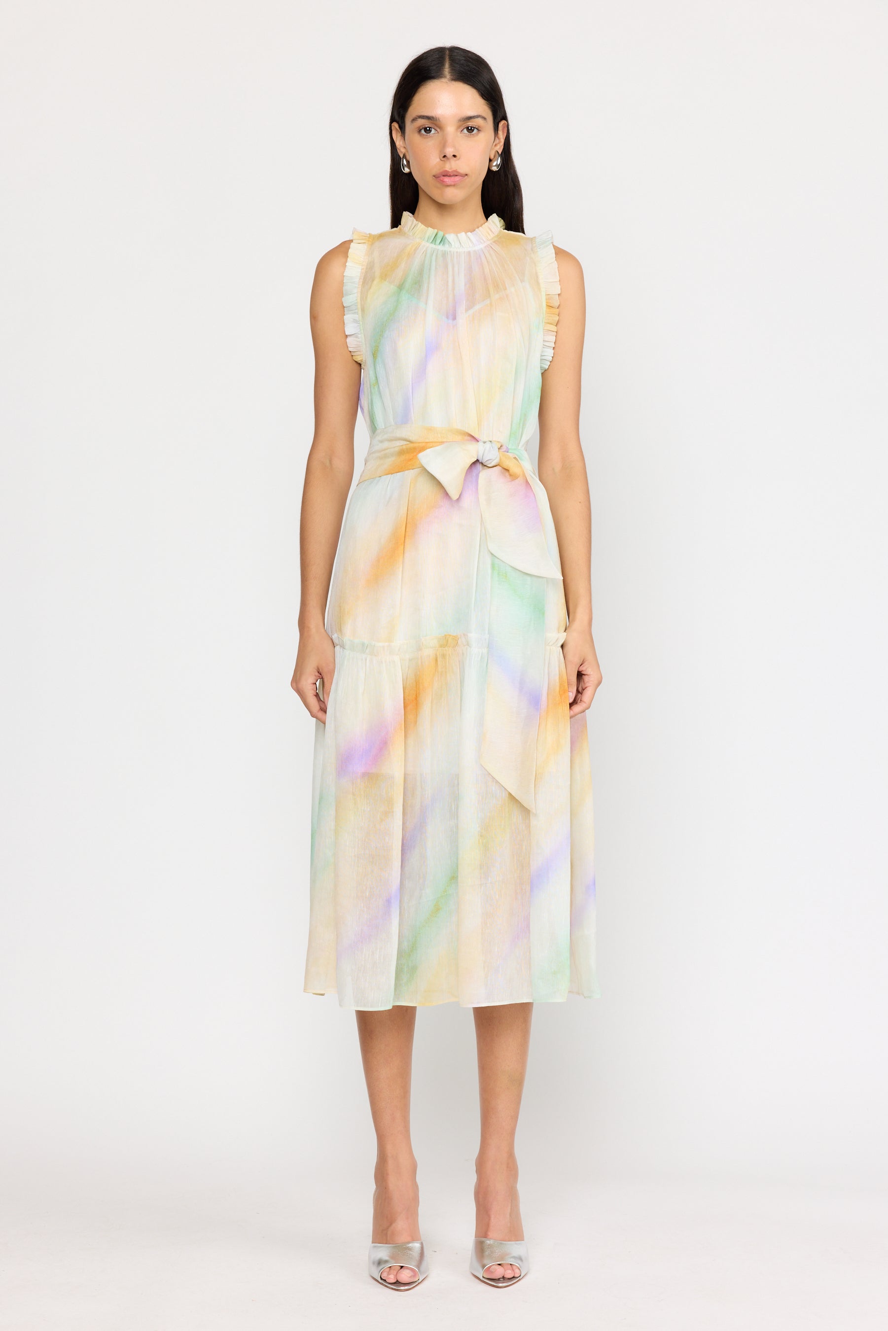 Gemma Dress - Cloud