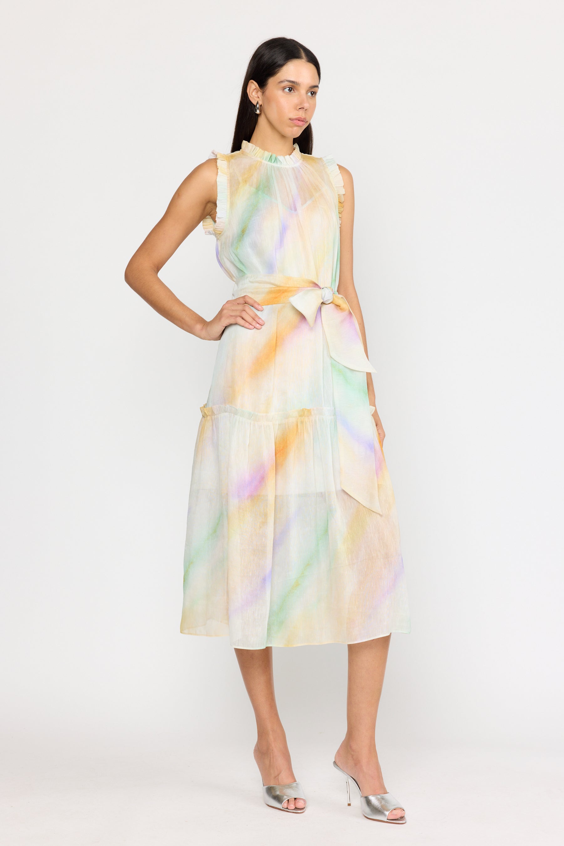 Gemma Dress - Cloud