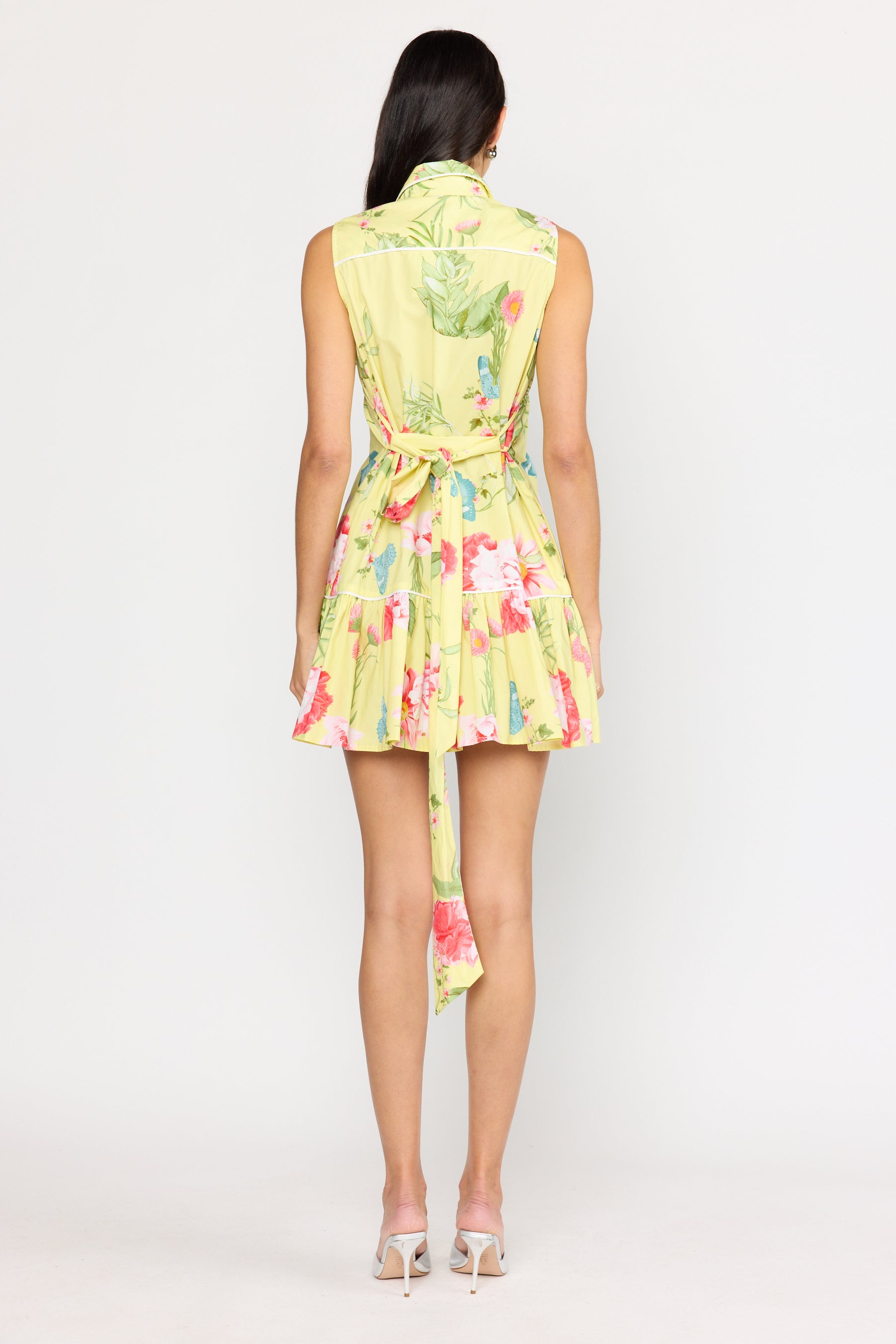 Kelsey Dress - Monarch Yellow