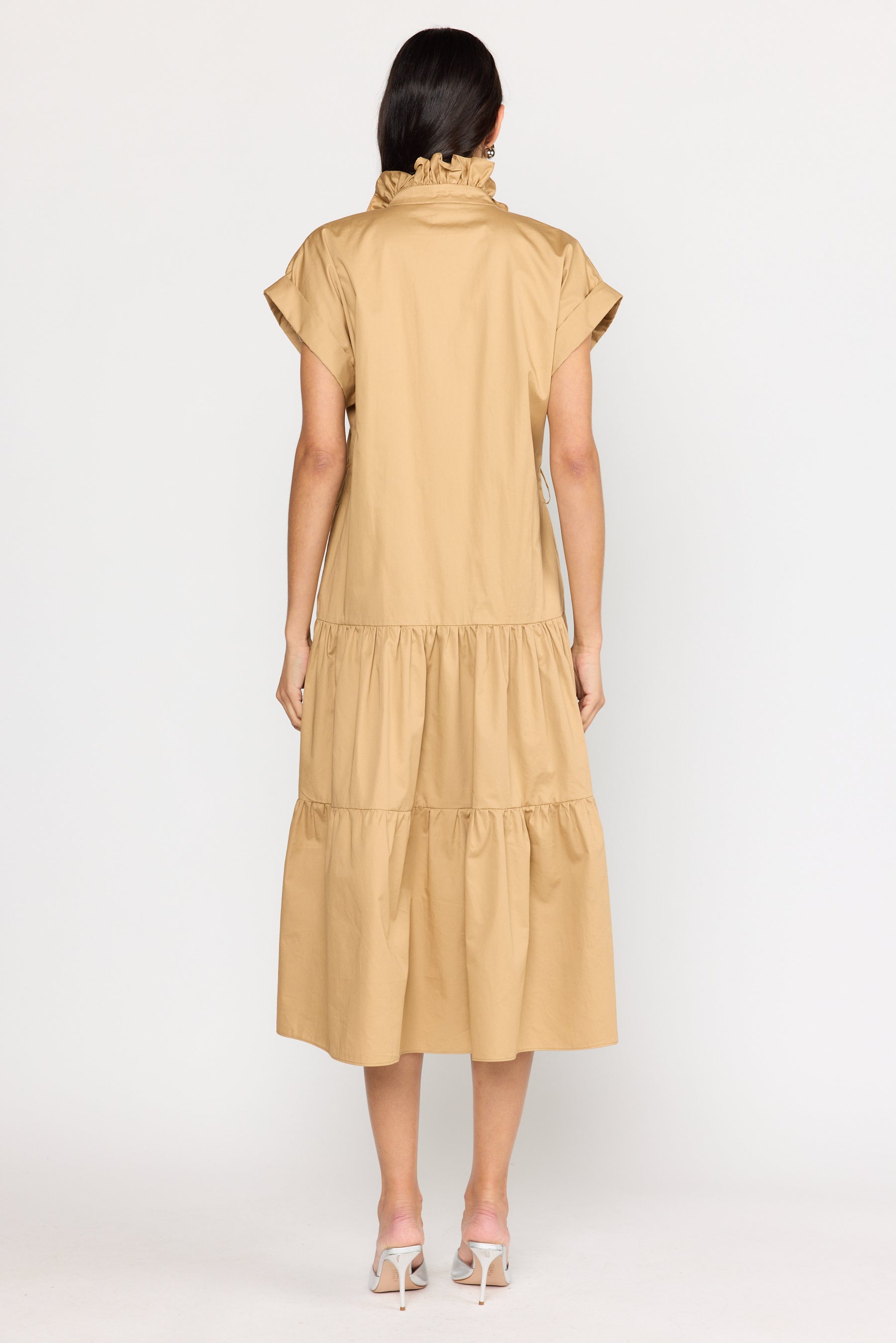 Jonah Dress - Sand