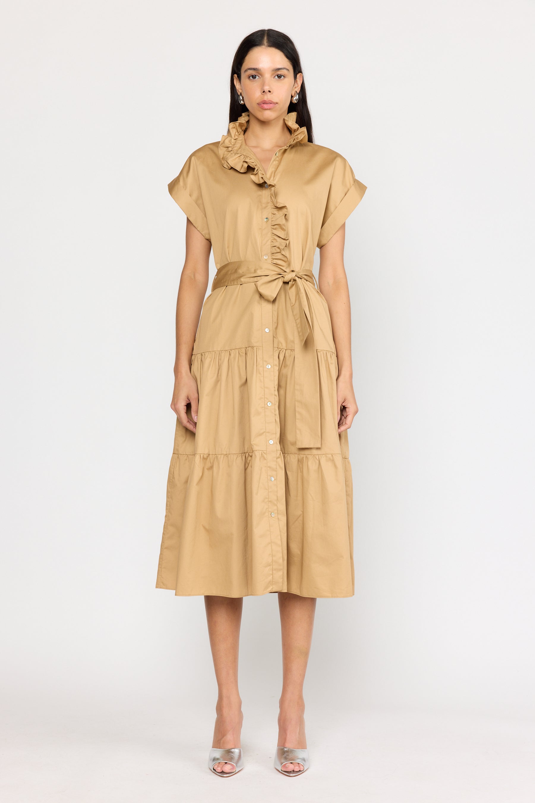 Jonah Dress - Sand