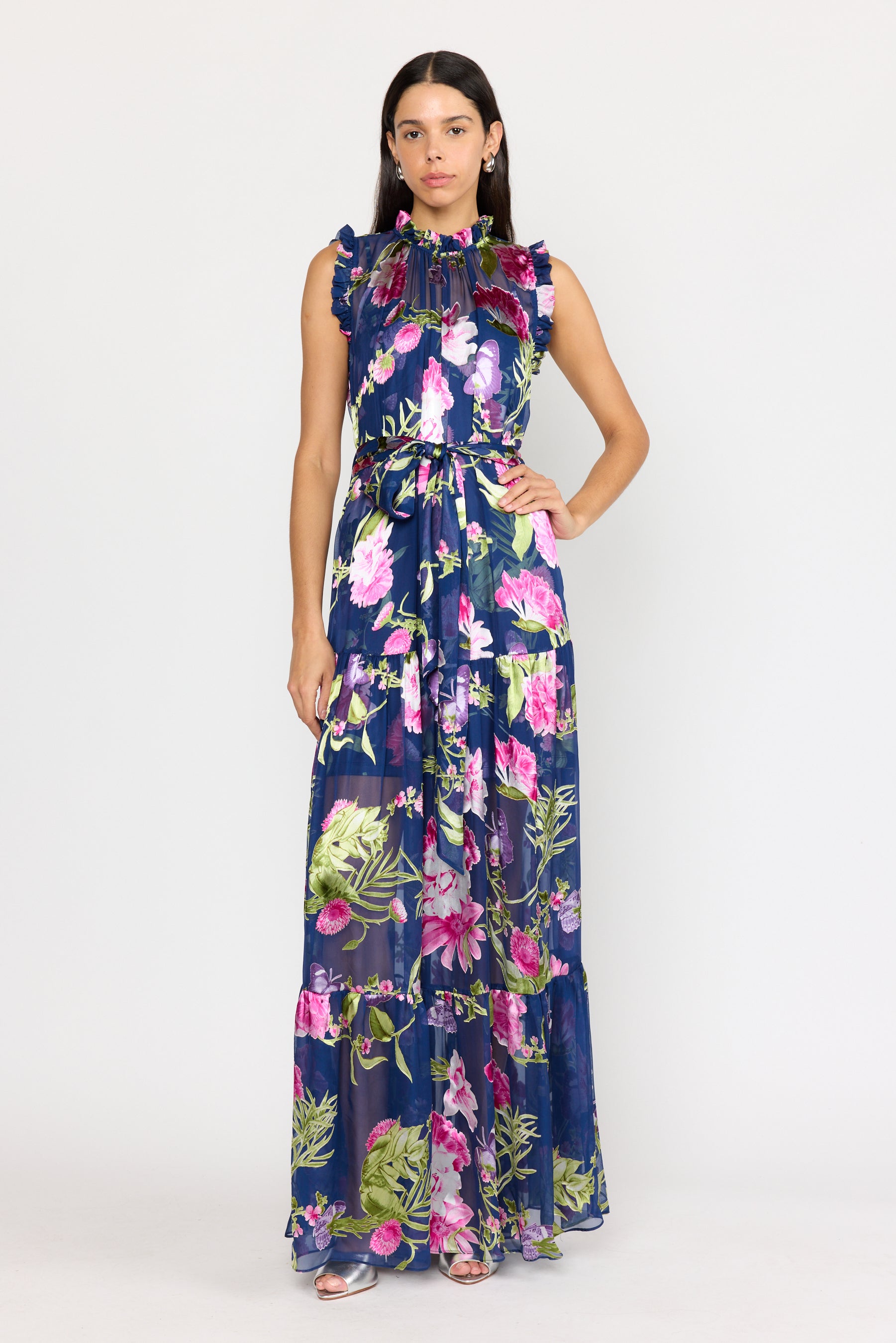 Damien Dress - Monarch Navy