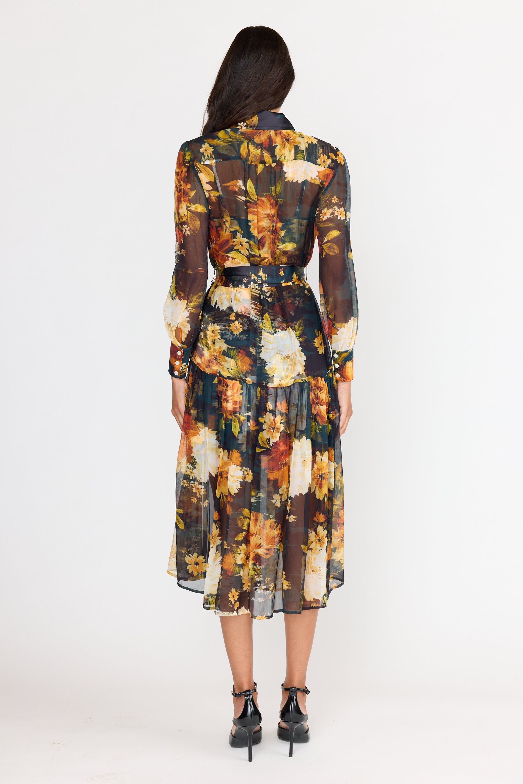 Kristen Dress - Amber Glow