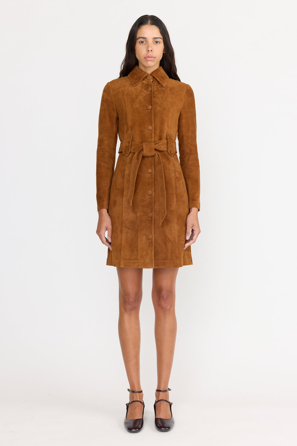Ricci Coat Saddle