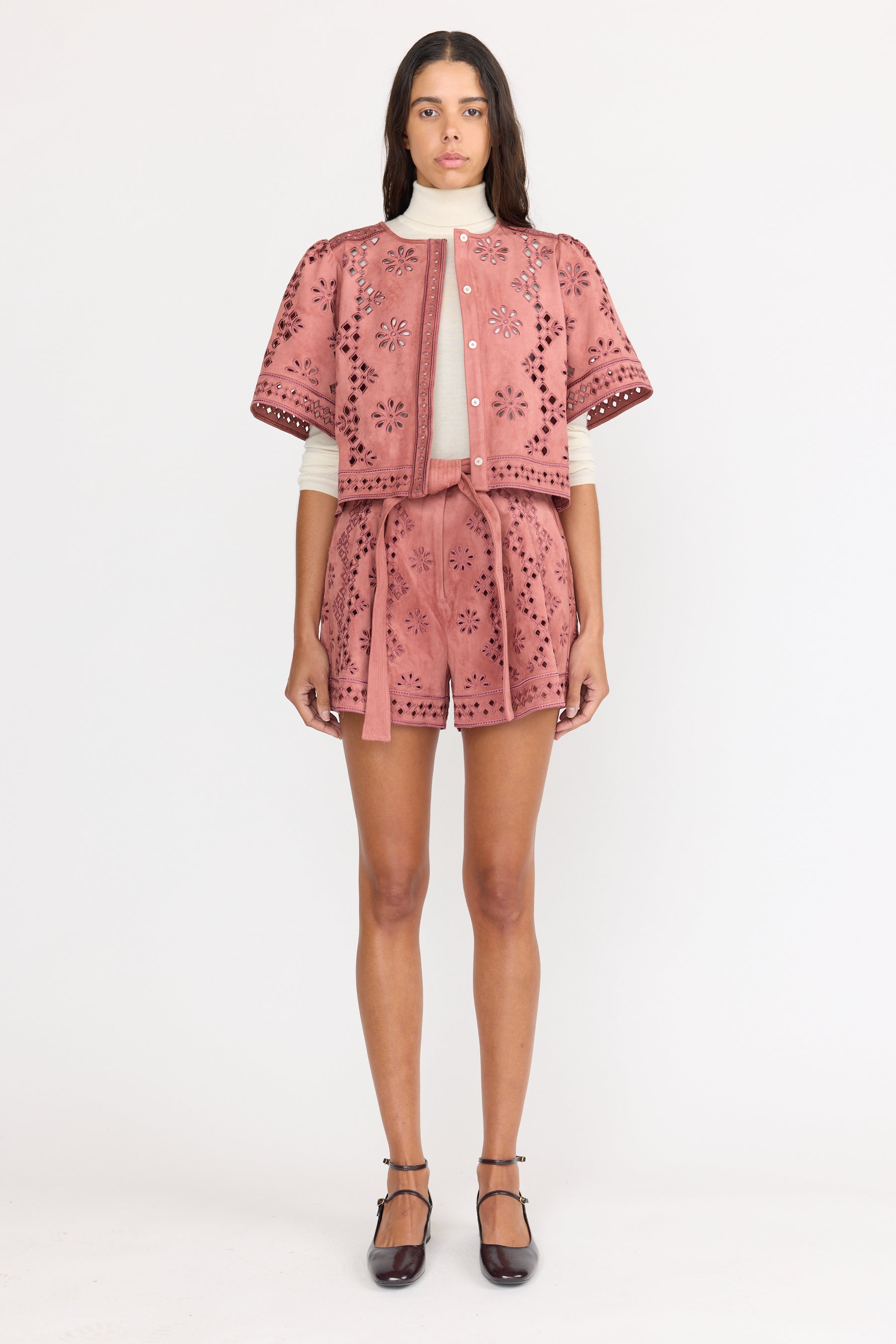 Bennet Short - Dusty Rose