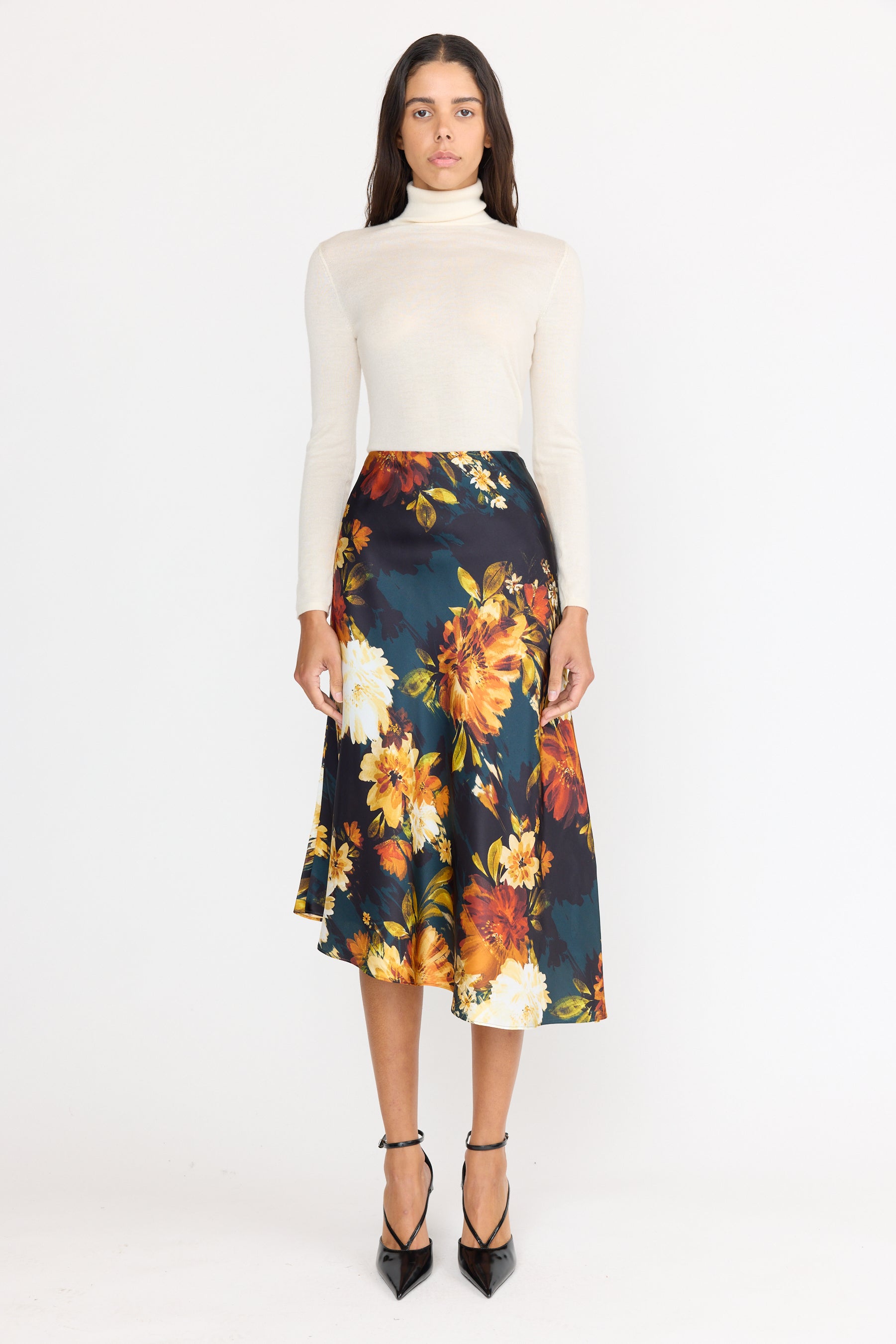 Josie Skirt - Amber Glow