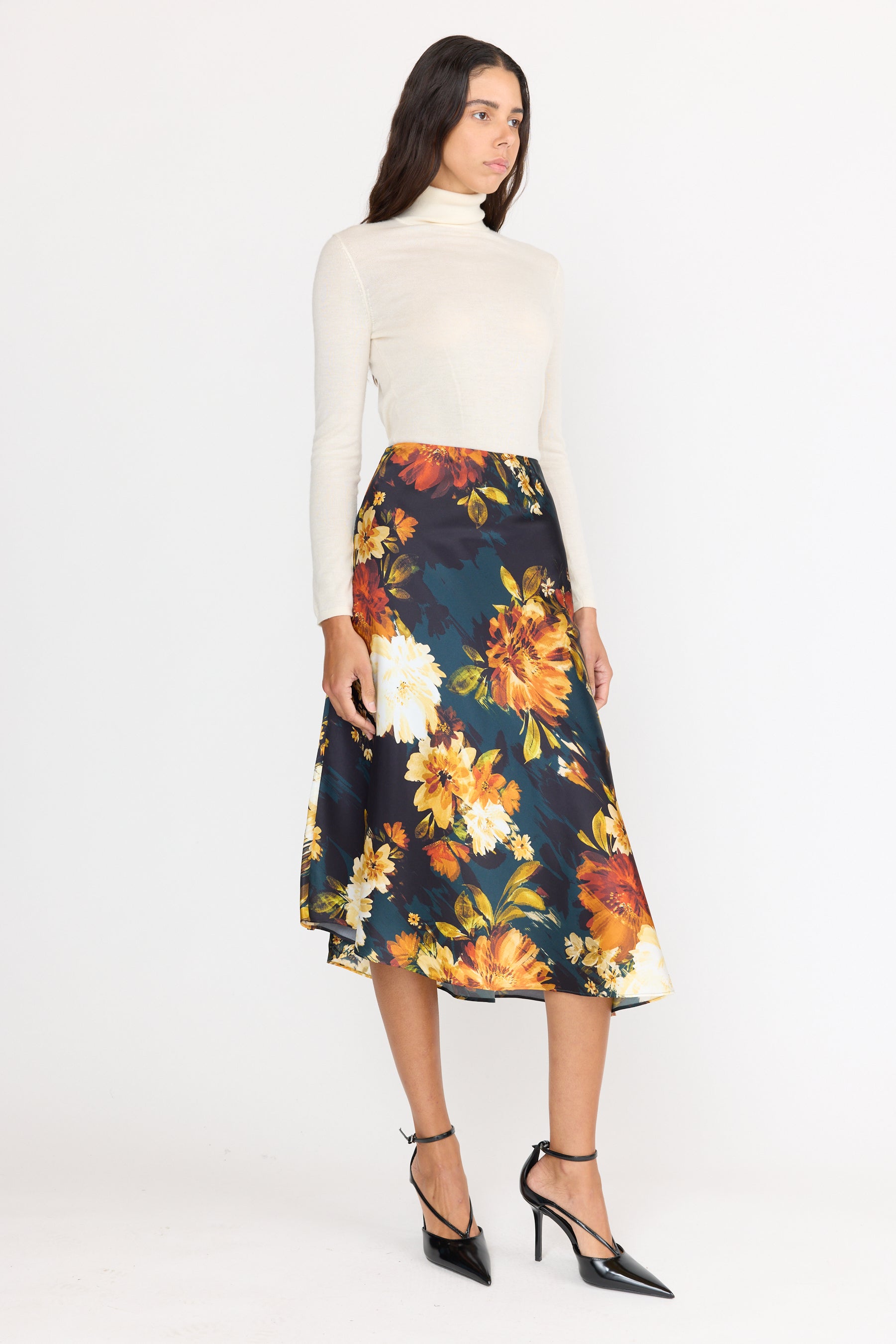 Josie Skirt - Amber Glow