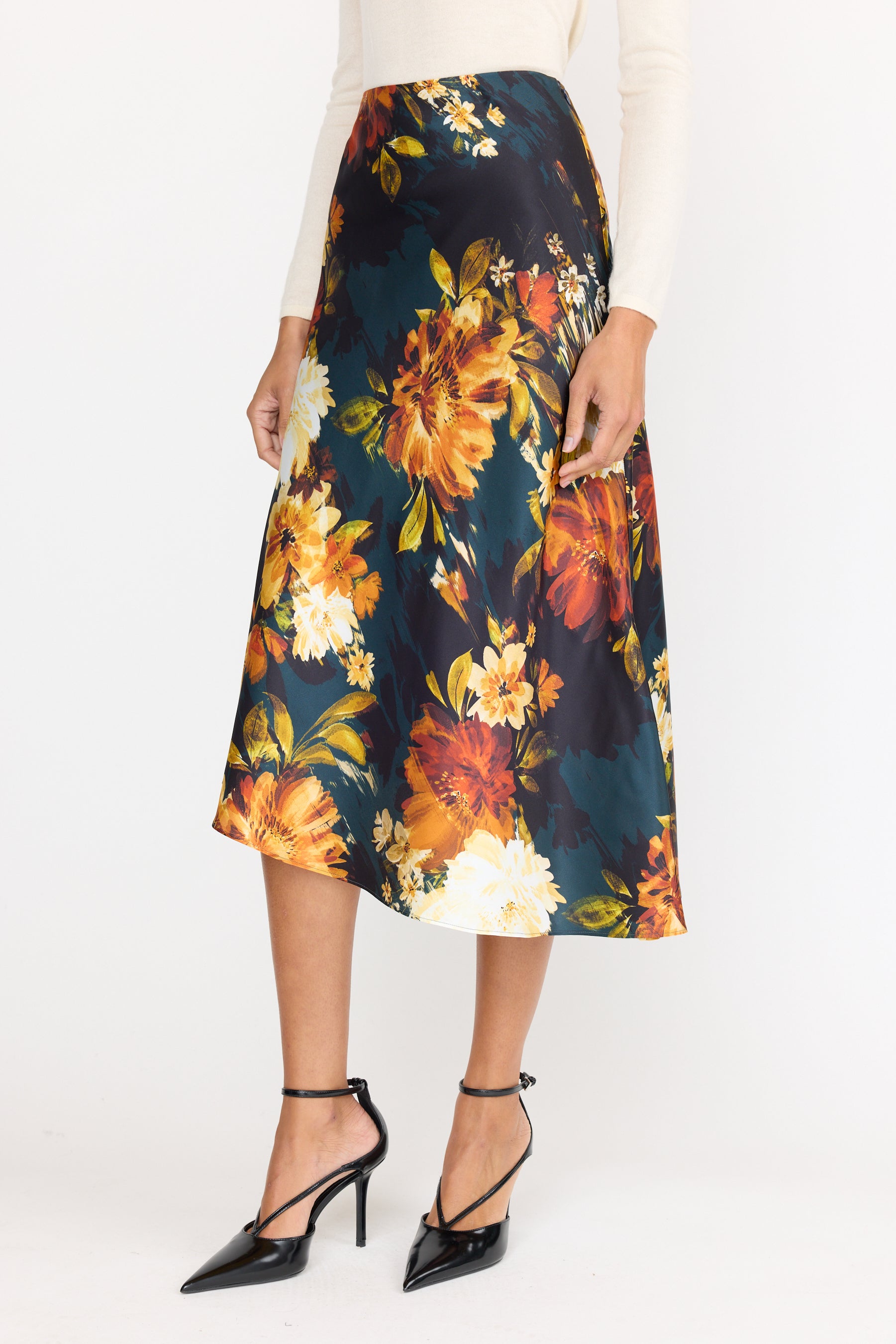 Josie Skirt - Amber Glow