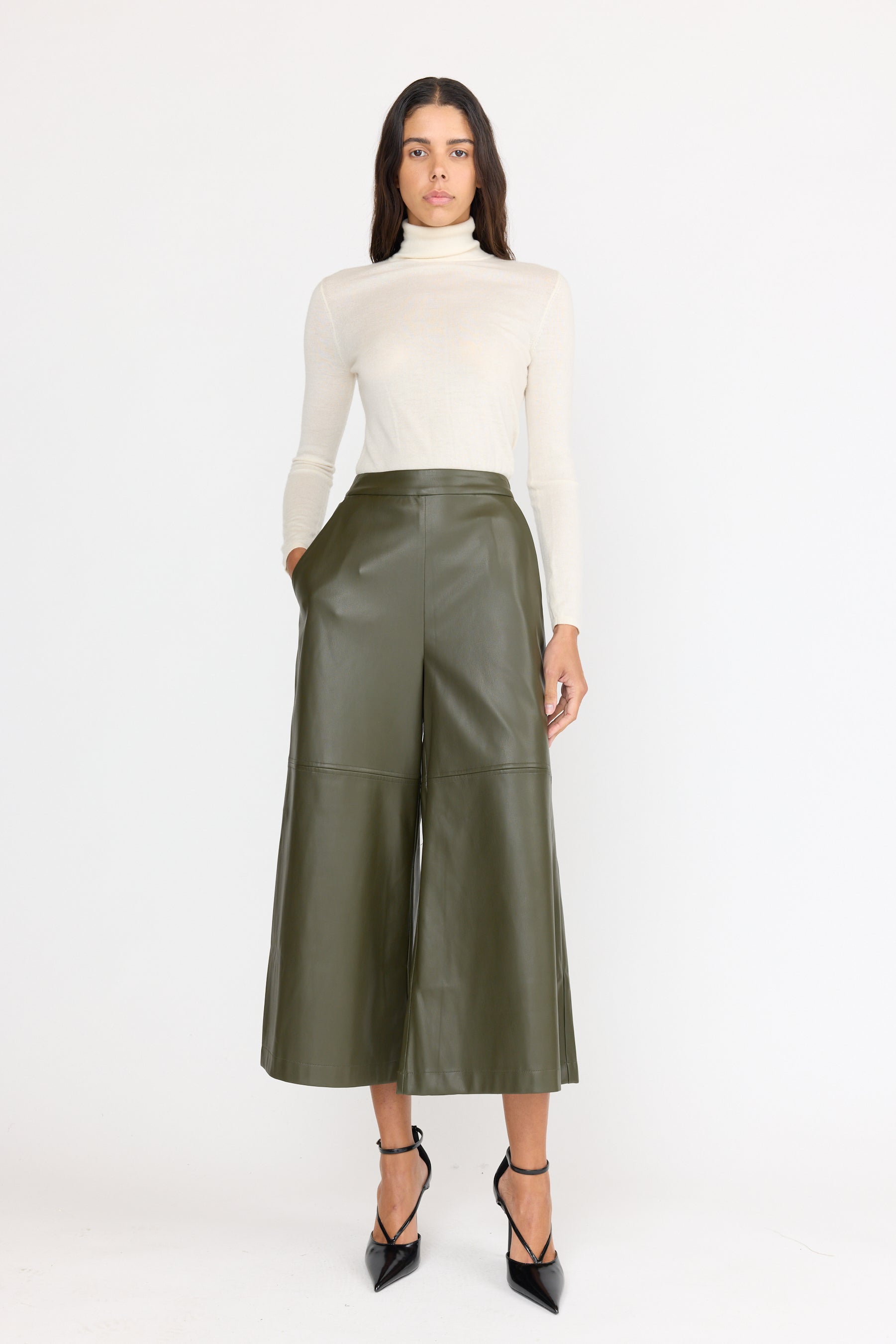 Shiloh Pant - Olive