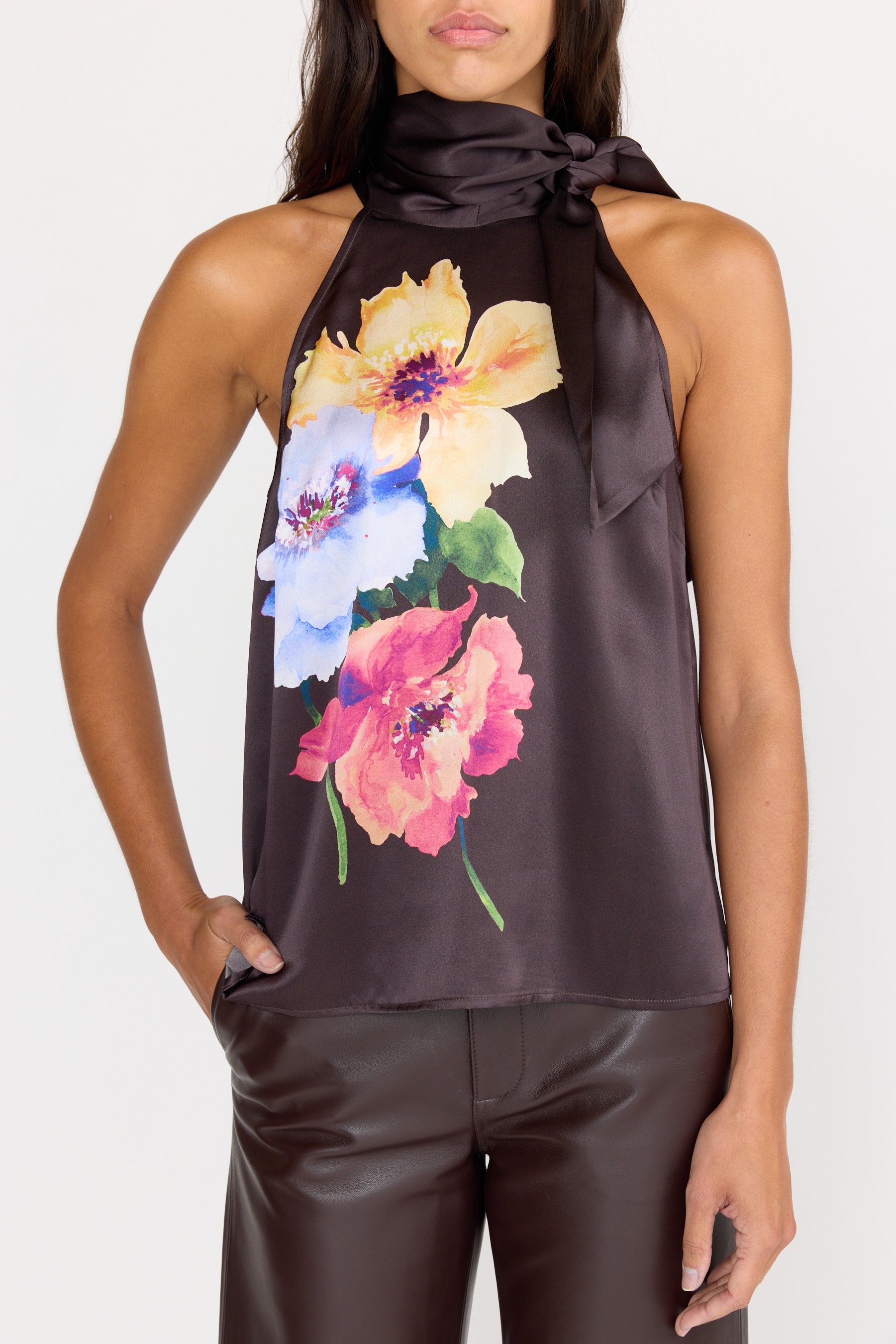 Kelly Blouse - Twilight Aster
