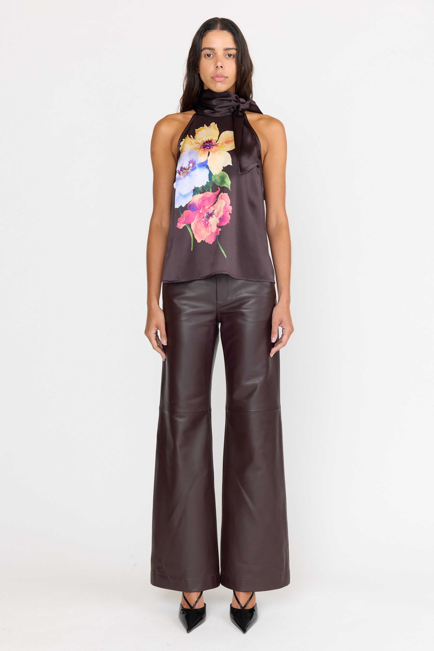 Kelly Blouse - Twilight Aster