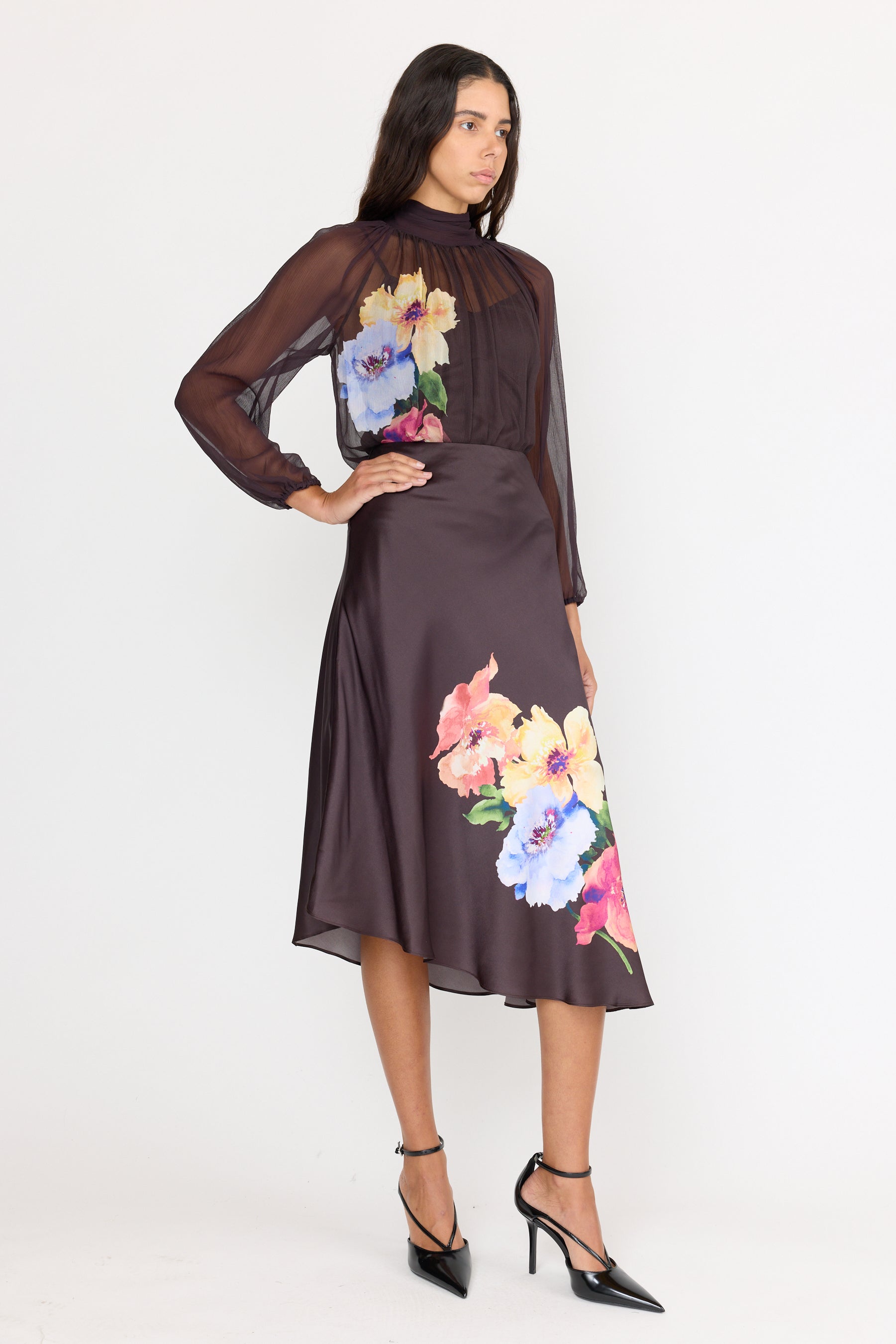 Josie Skirt - Twilight Aster