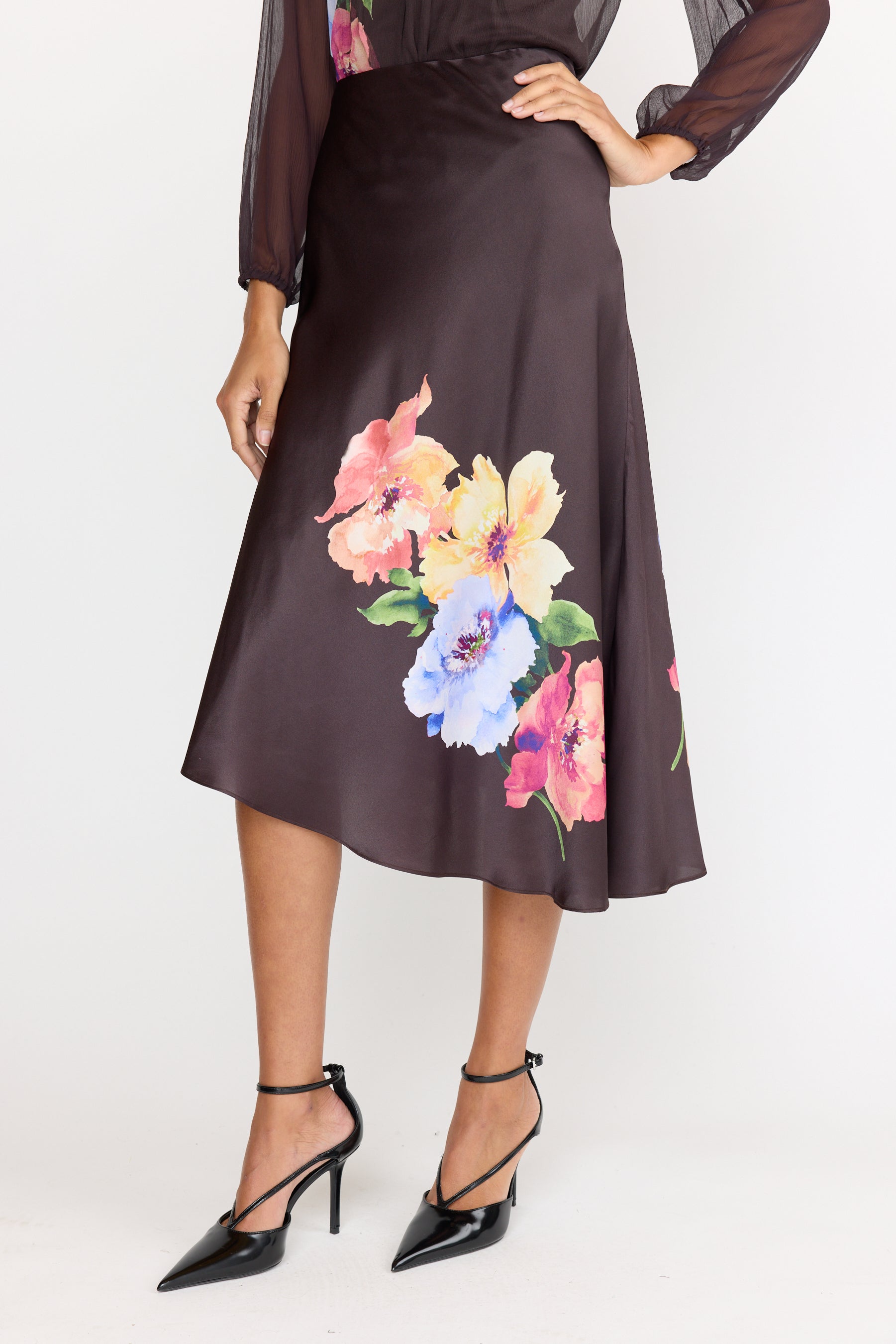 Josie Skirt - Twilight Aster