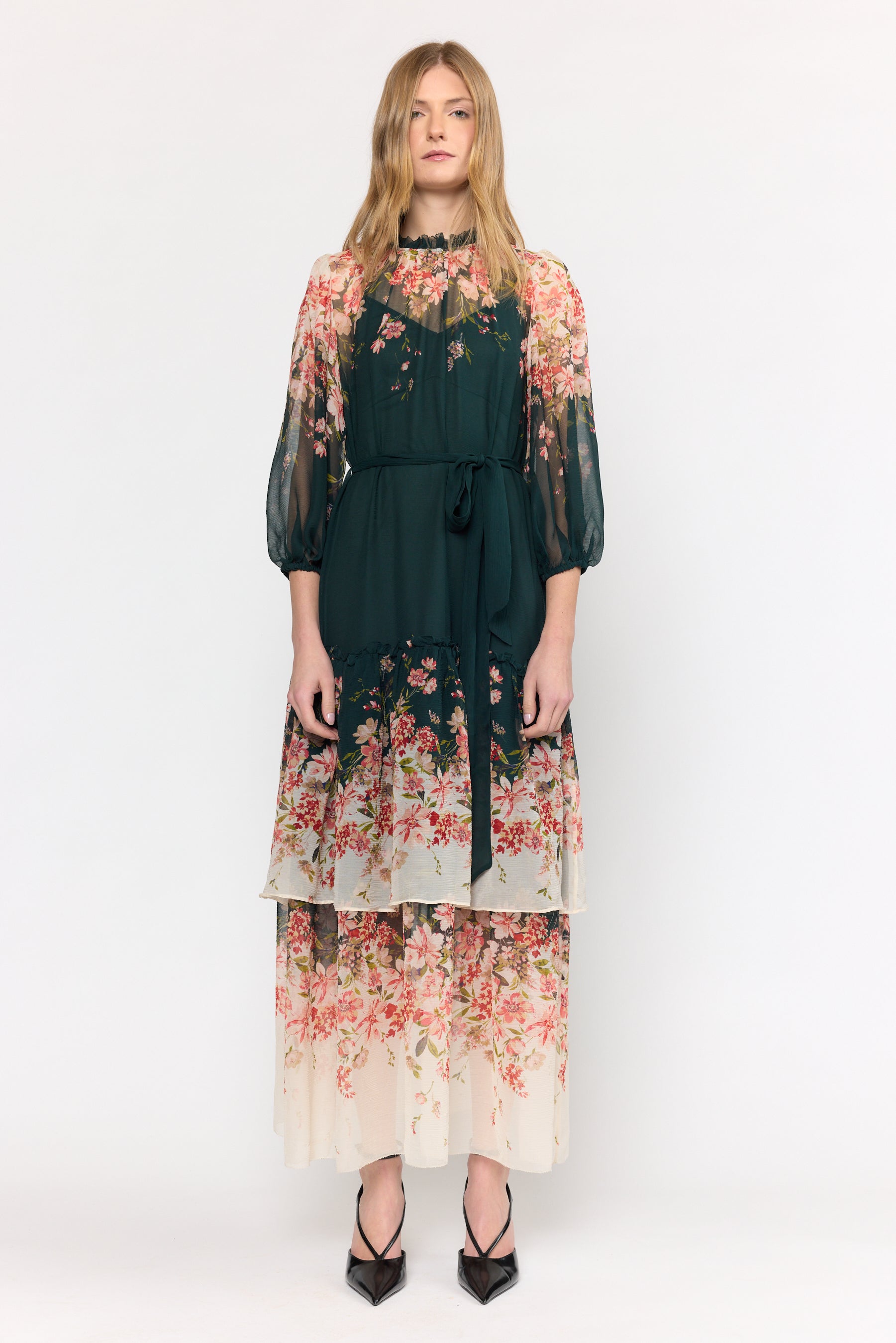 Linda Dress - Goldenrod