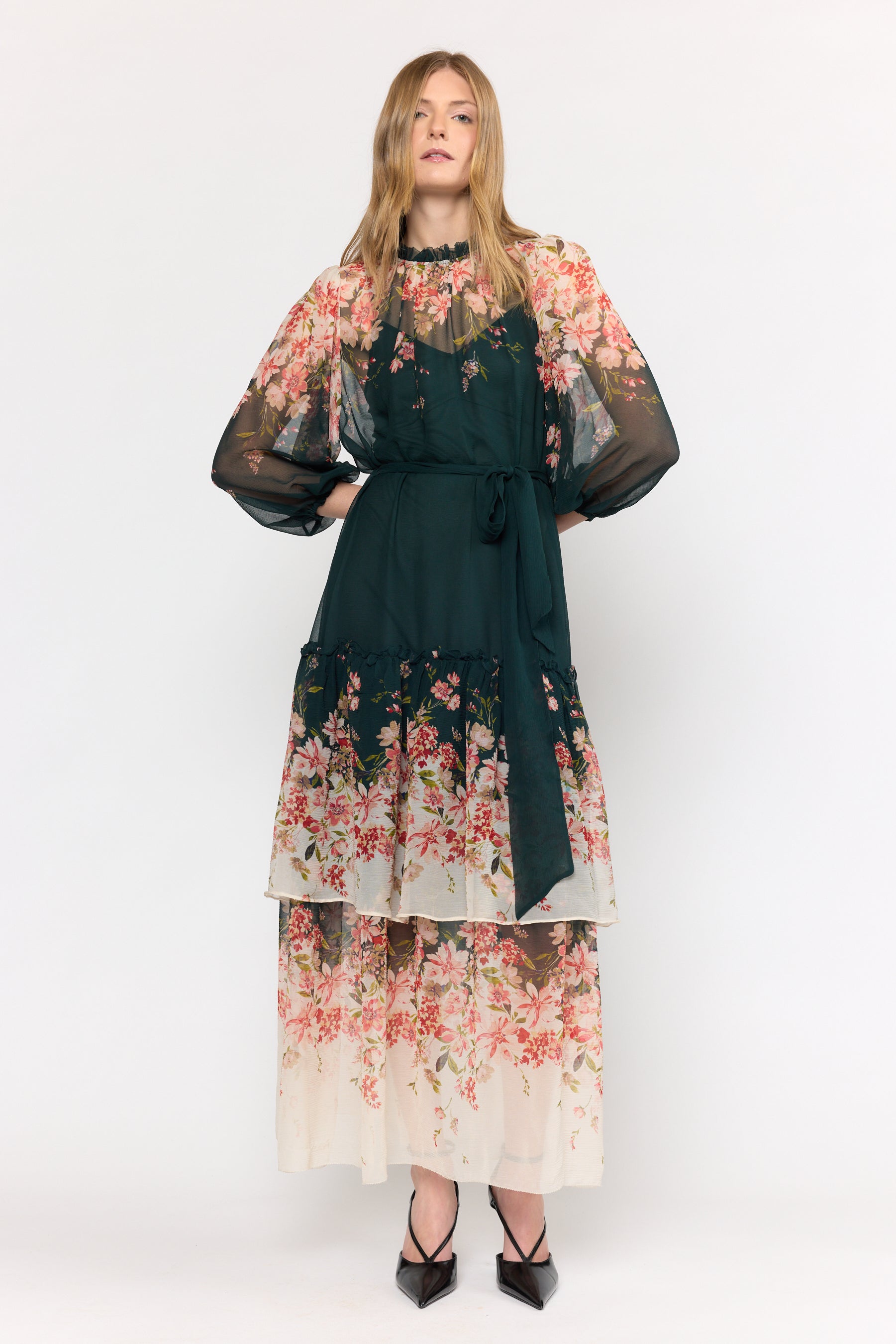 Linda Dress - Goldenrod