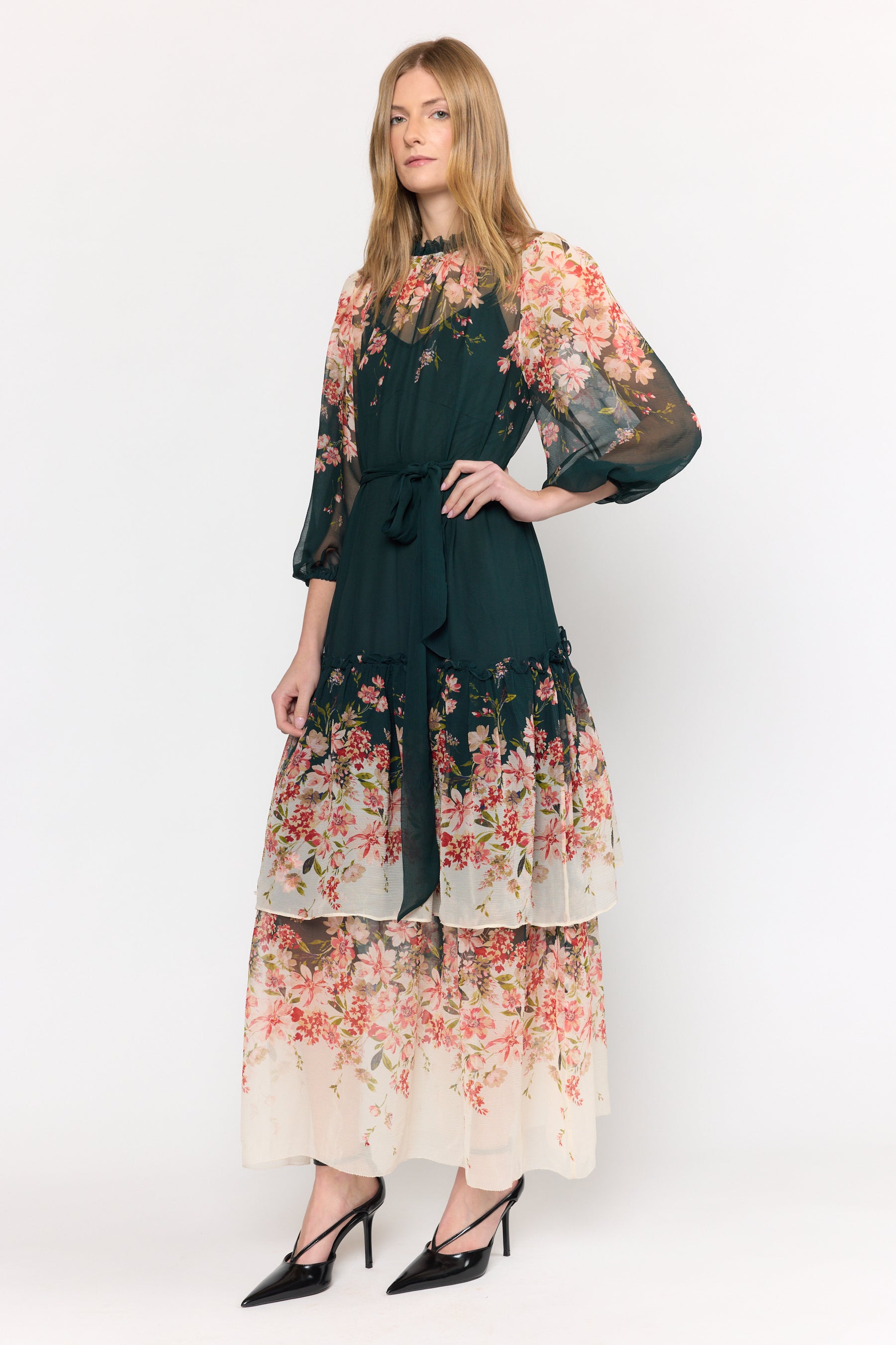 Linda Dress - Goldenrod