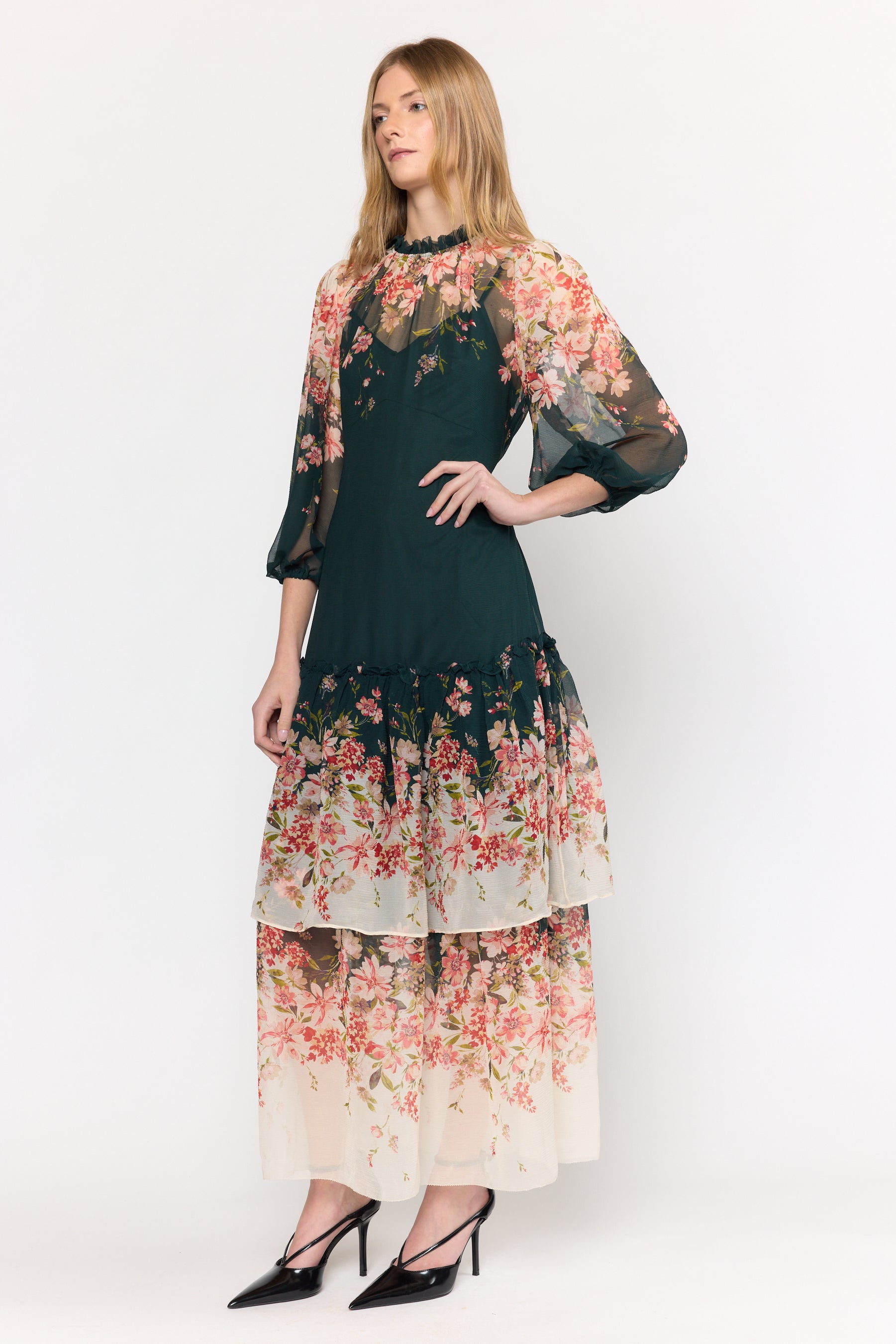 Linda Dress - Goldenrod