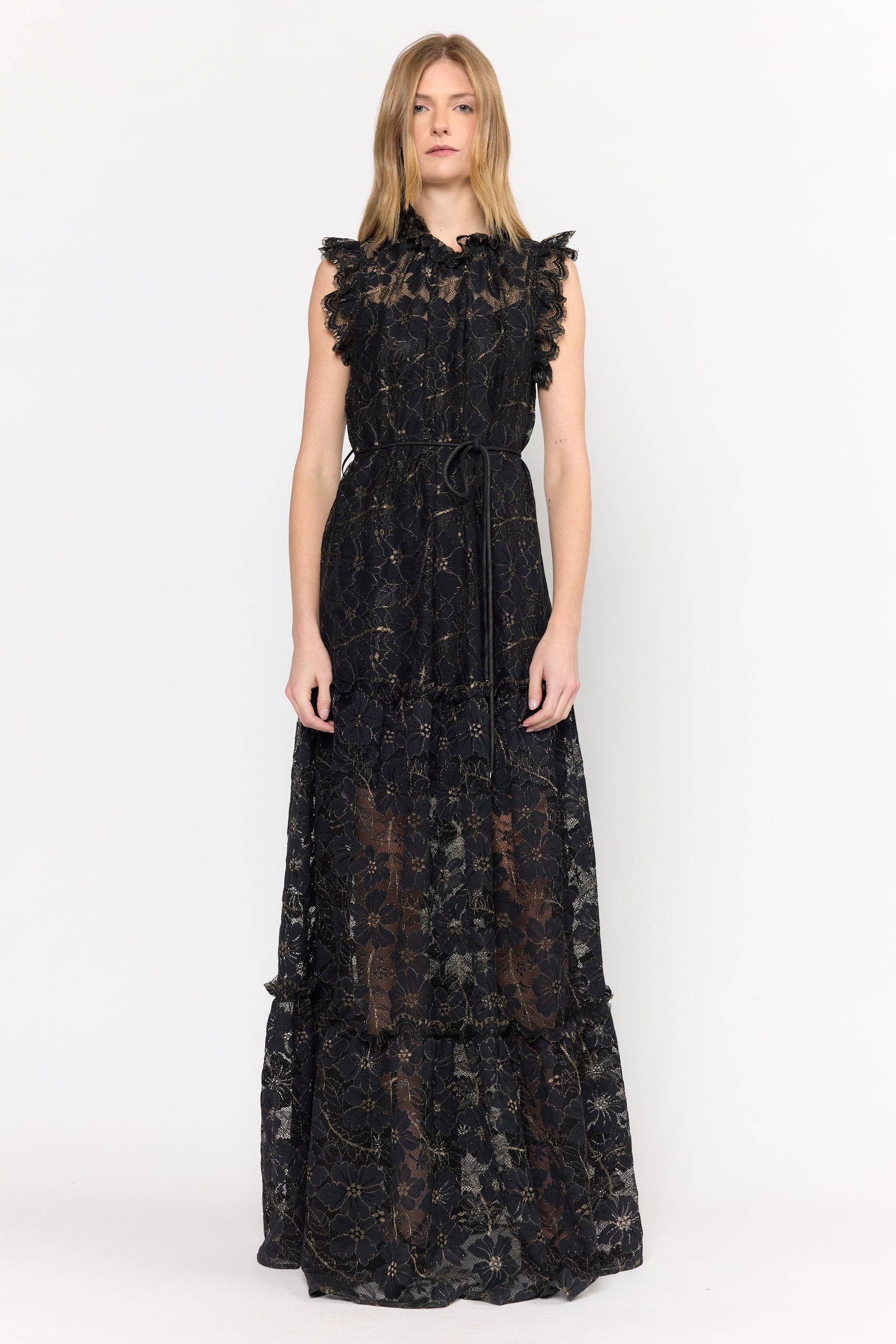 Damien Dress - Black Lace