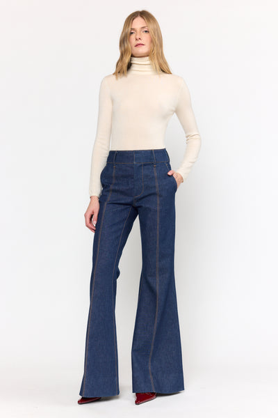 Rowen Pant - Dark Indigo