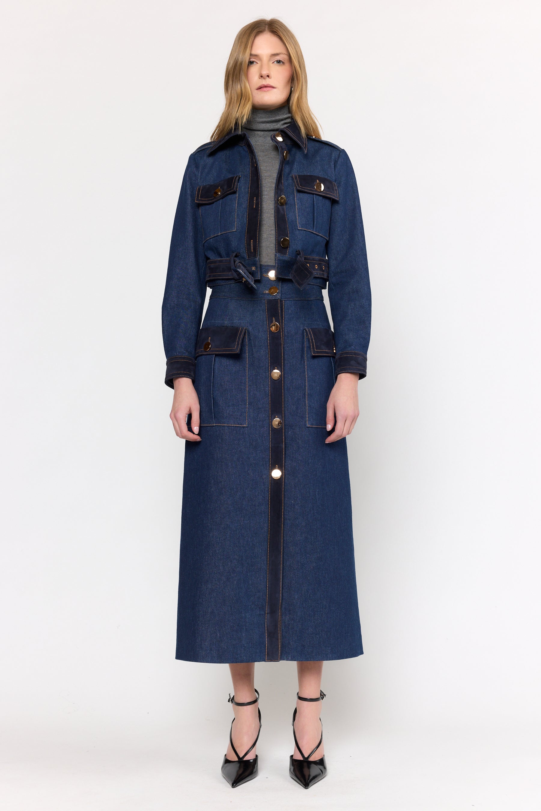 Kalita Jacket - Dark Indigo