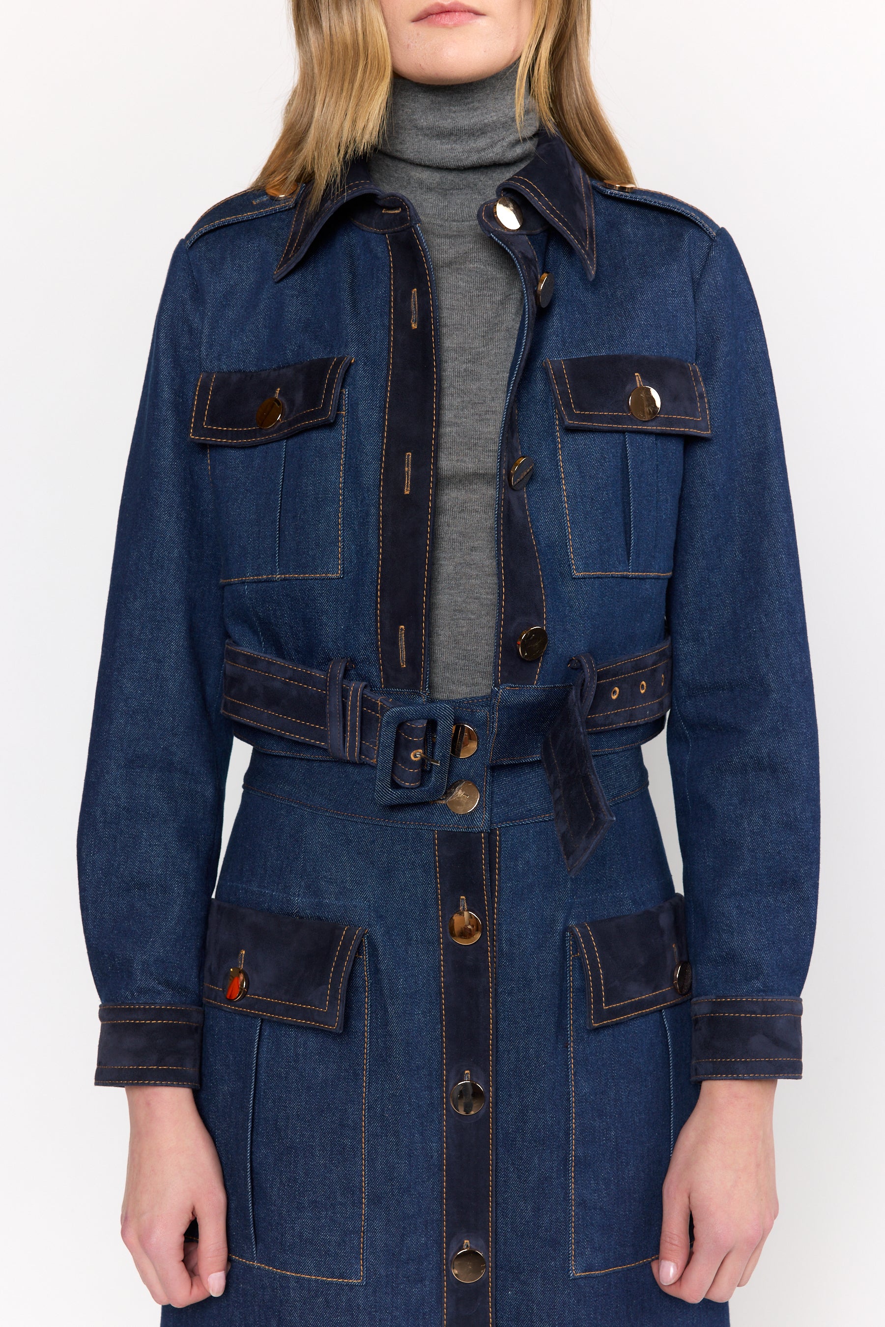 Kalita Jacket - Dark Indigo