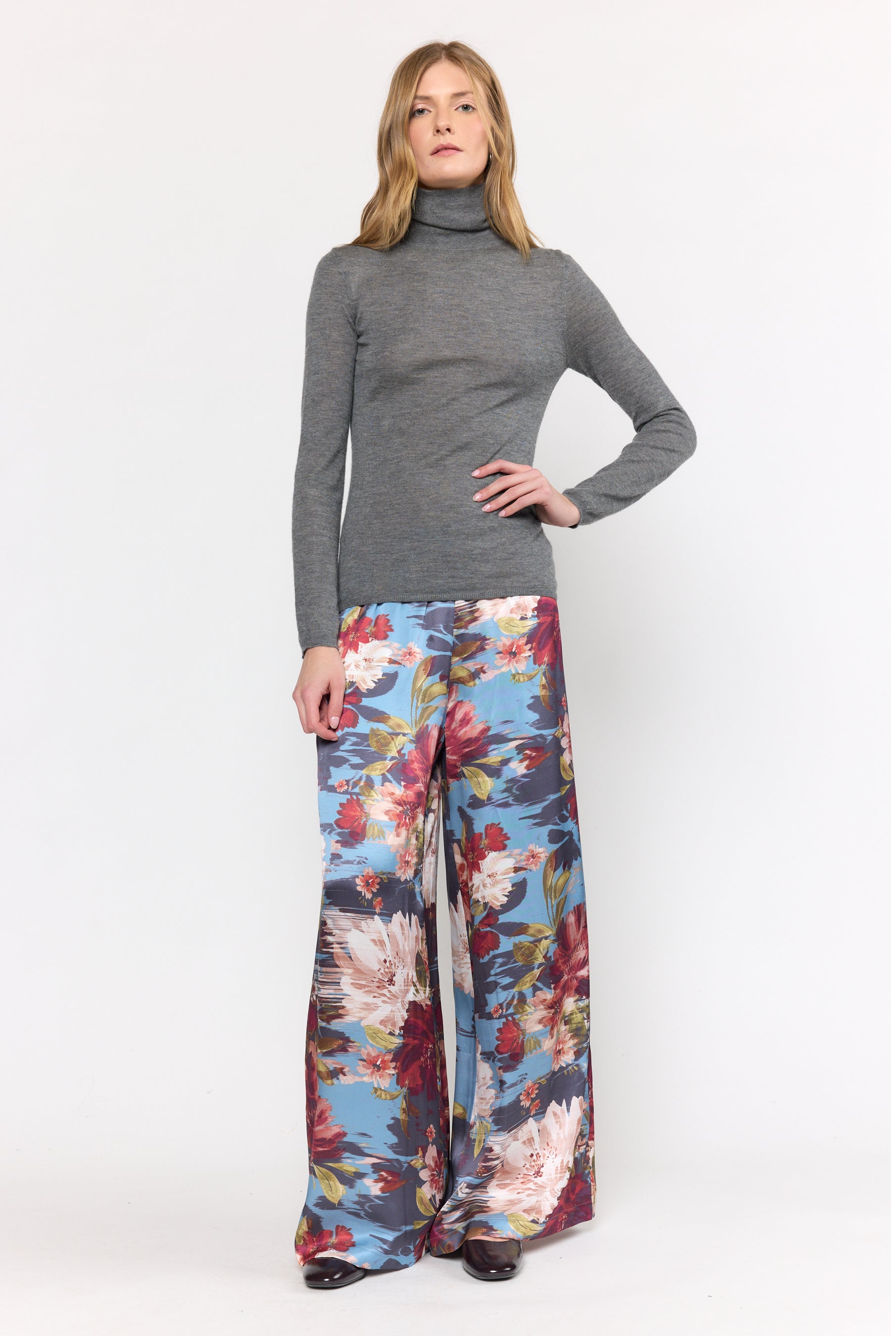 Jade Pant - Sky Garden