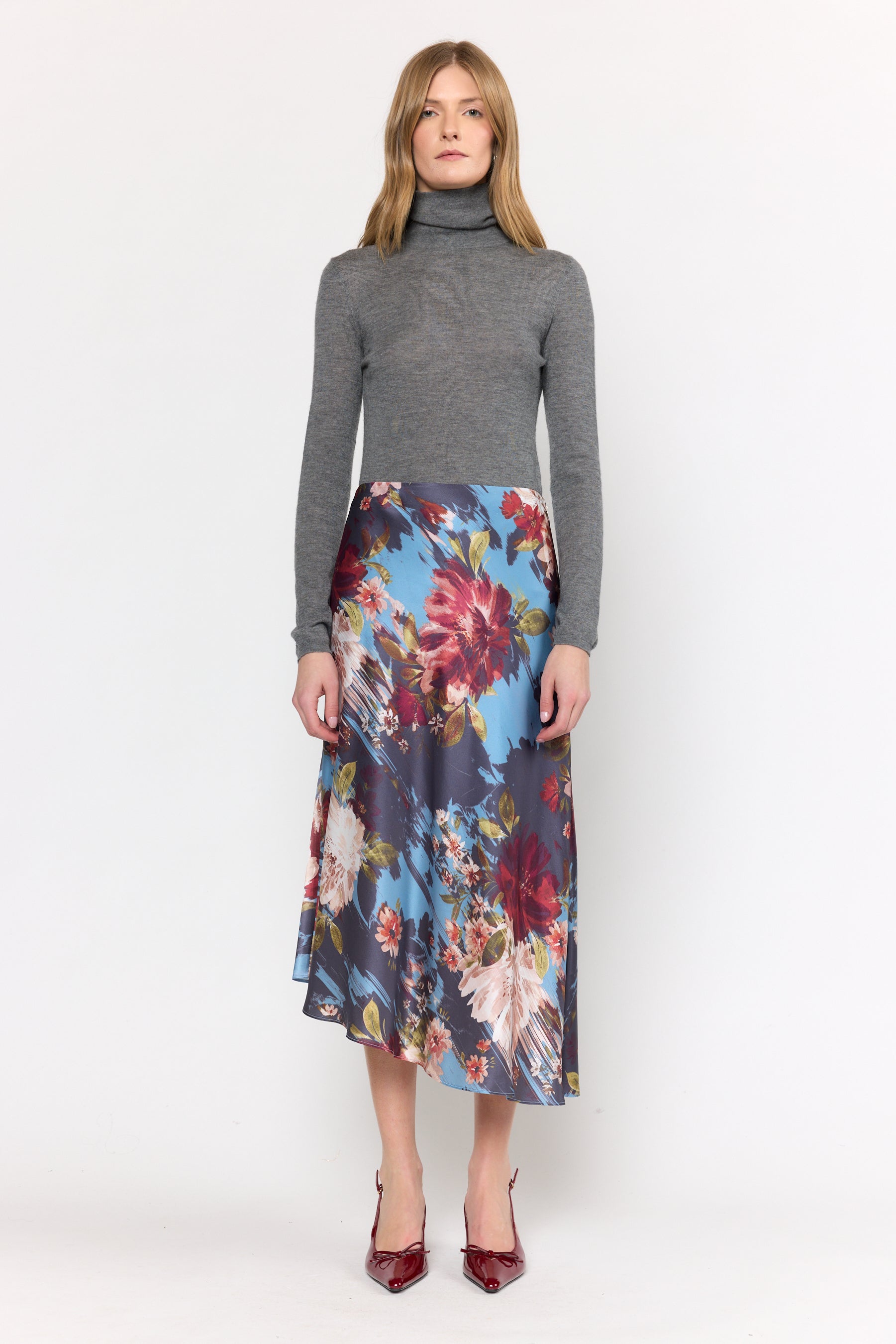 Josie Skirt - Sky Garden