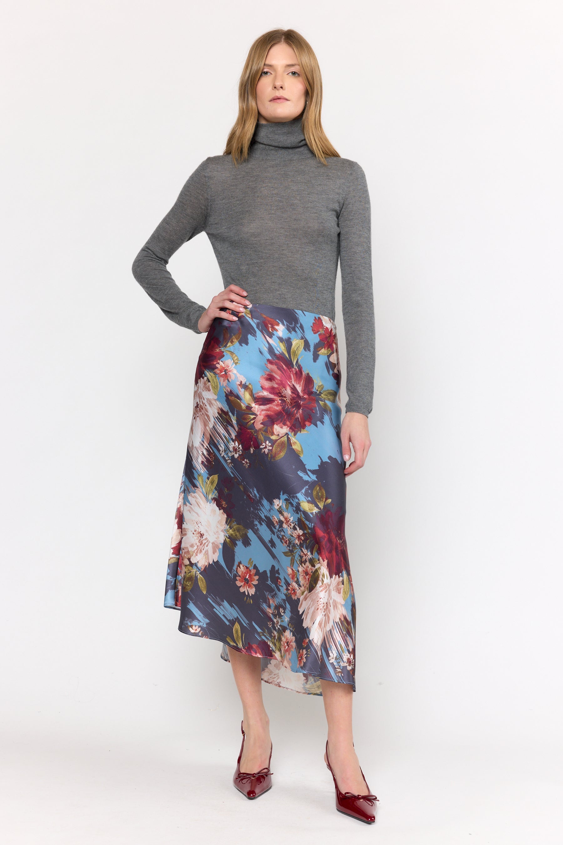 Josie Skirt - Sky Garden