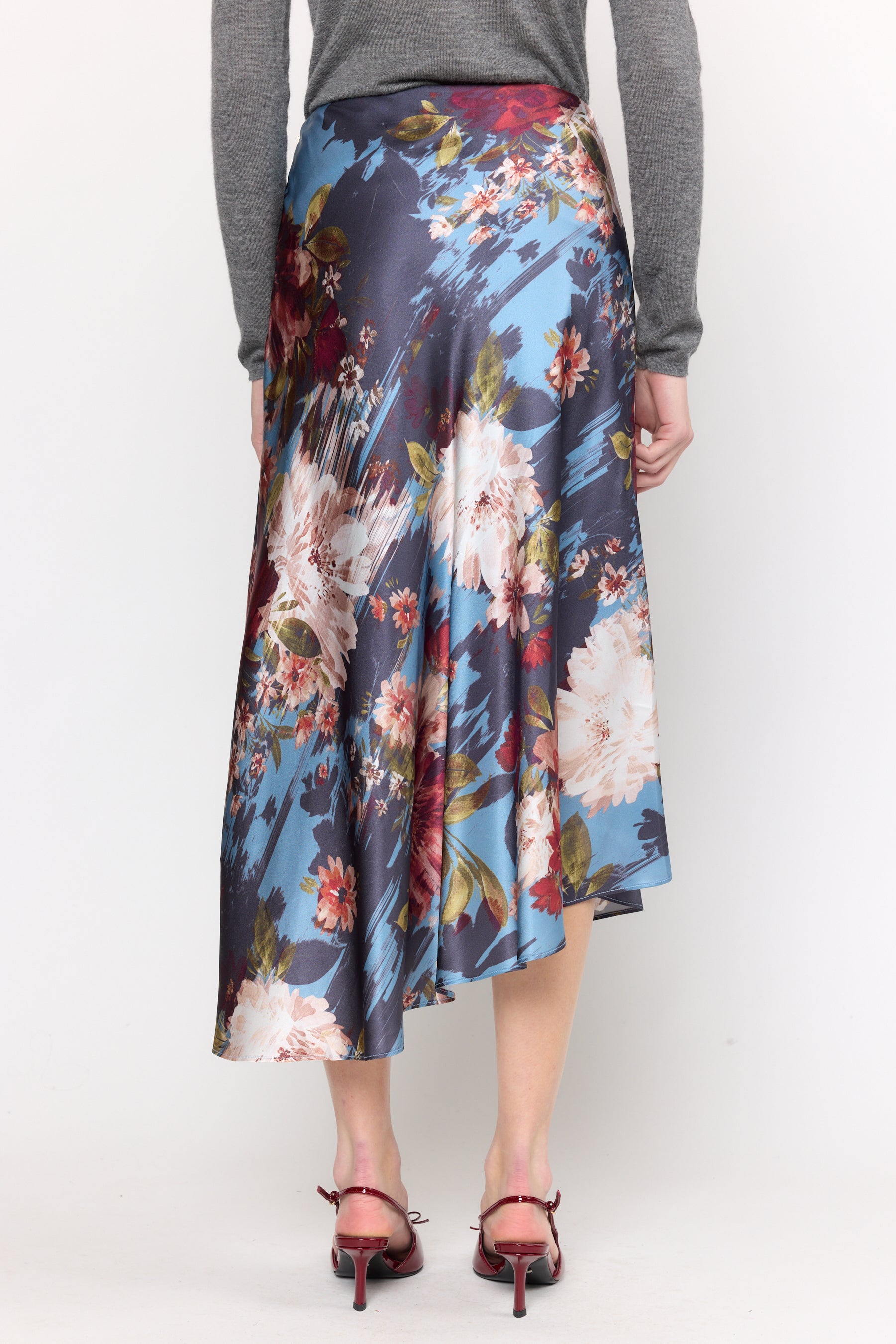 Josie Skirt - Sky Garden