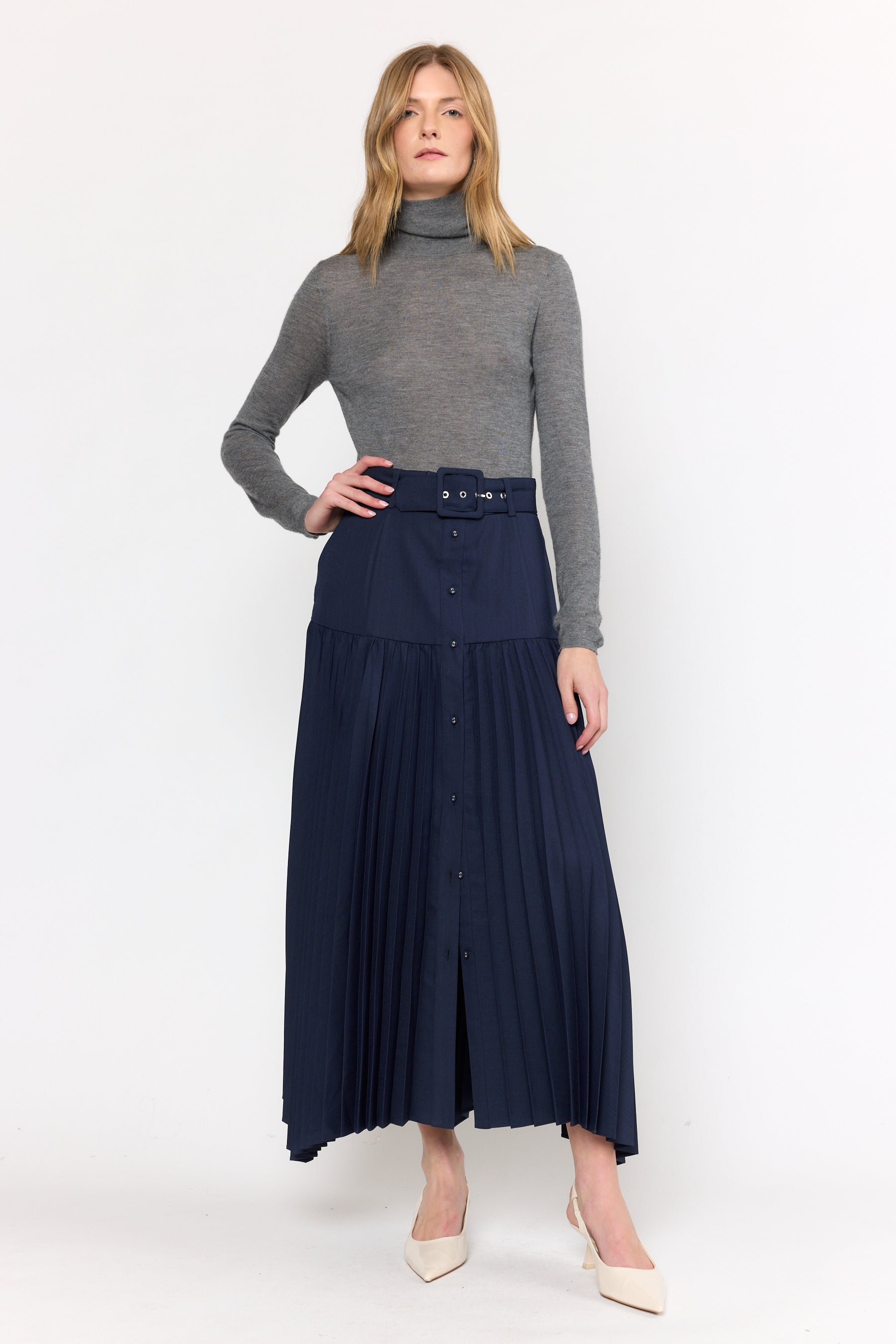 Cody Skirt - Navy