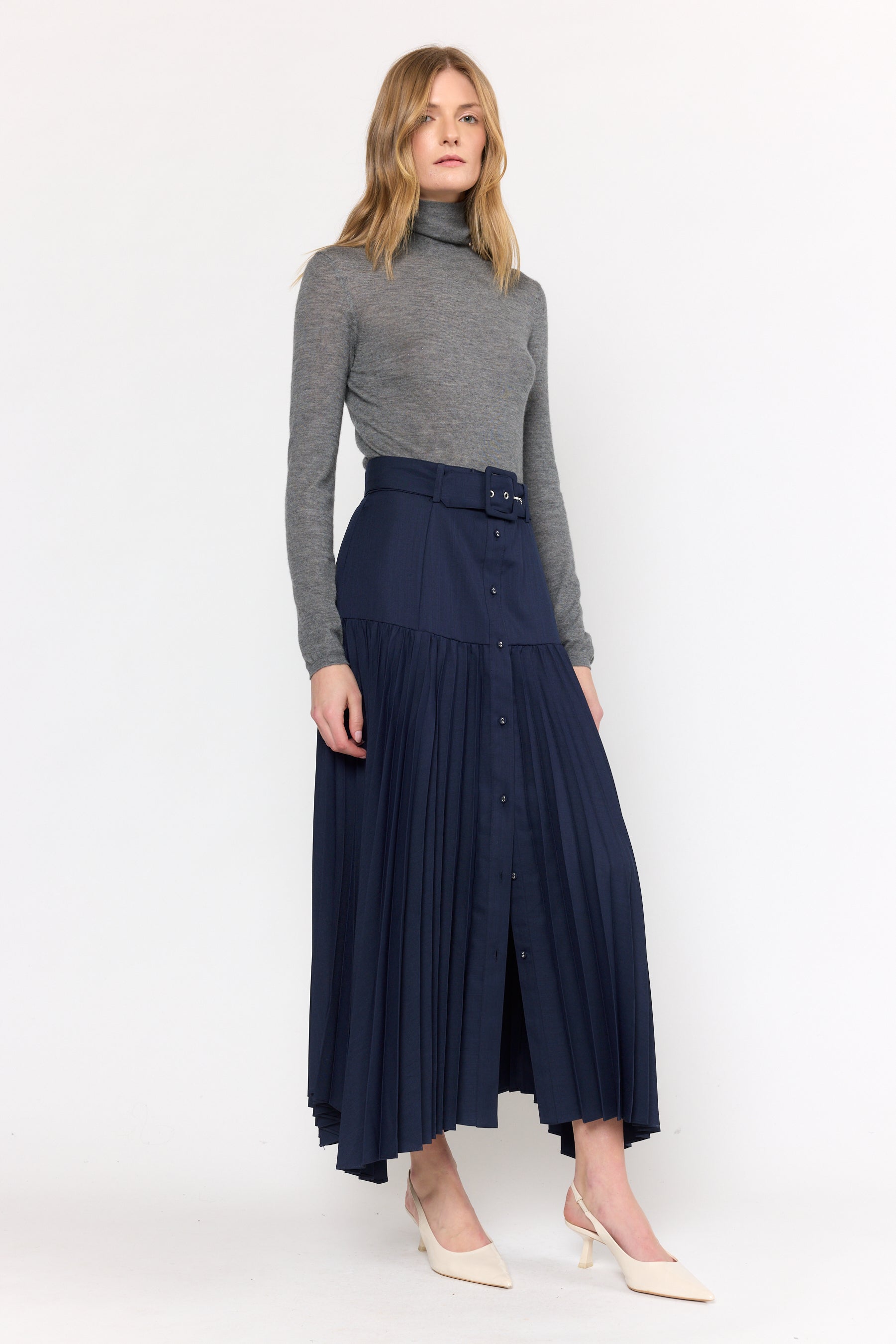 Cody Skirt - Navy