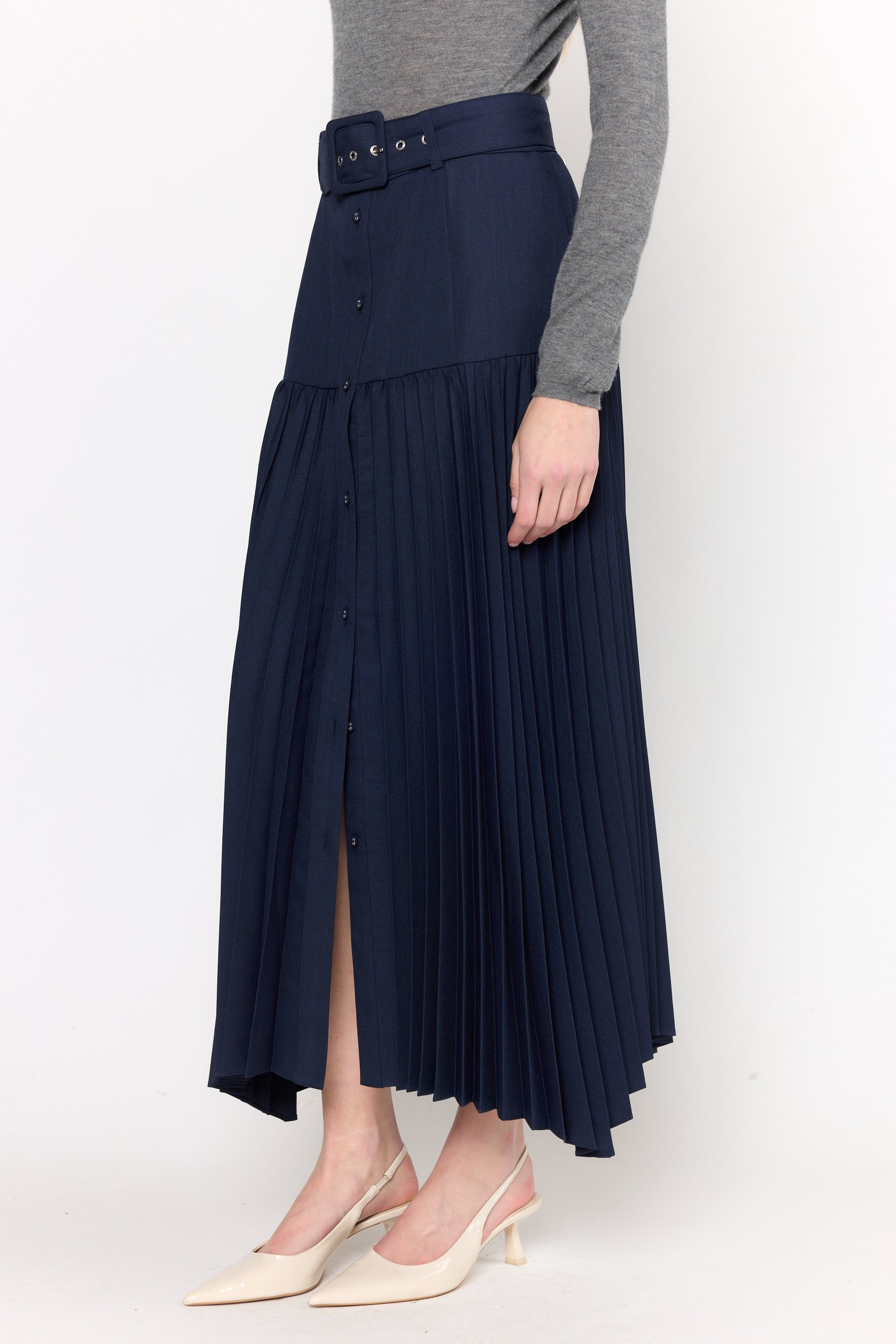 Cody Skirt - Navy