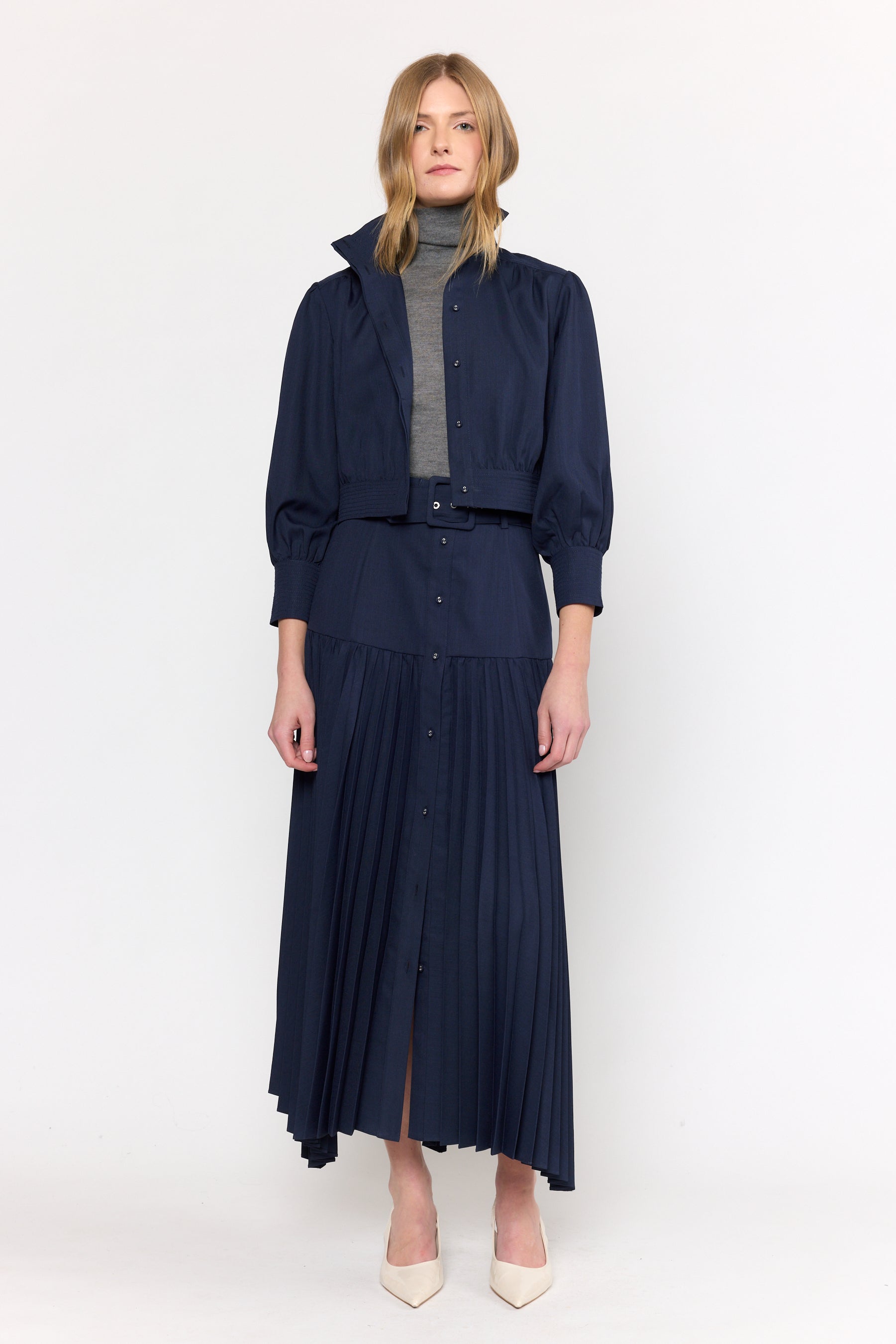 Fae Jacket - Navy