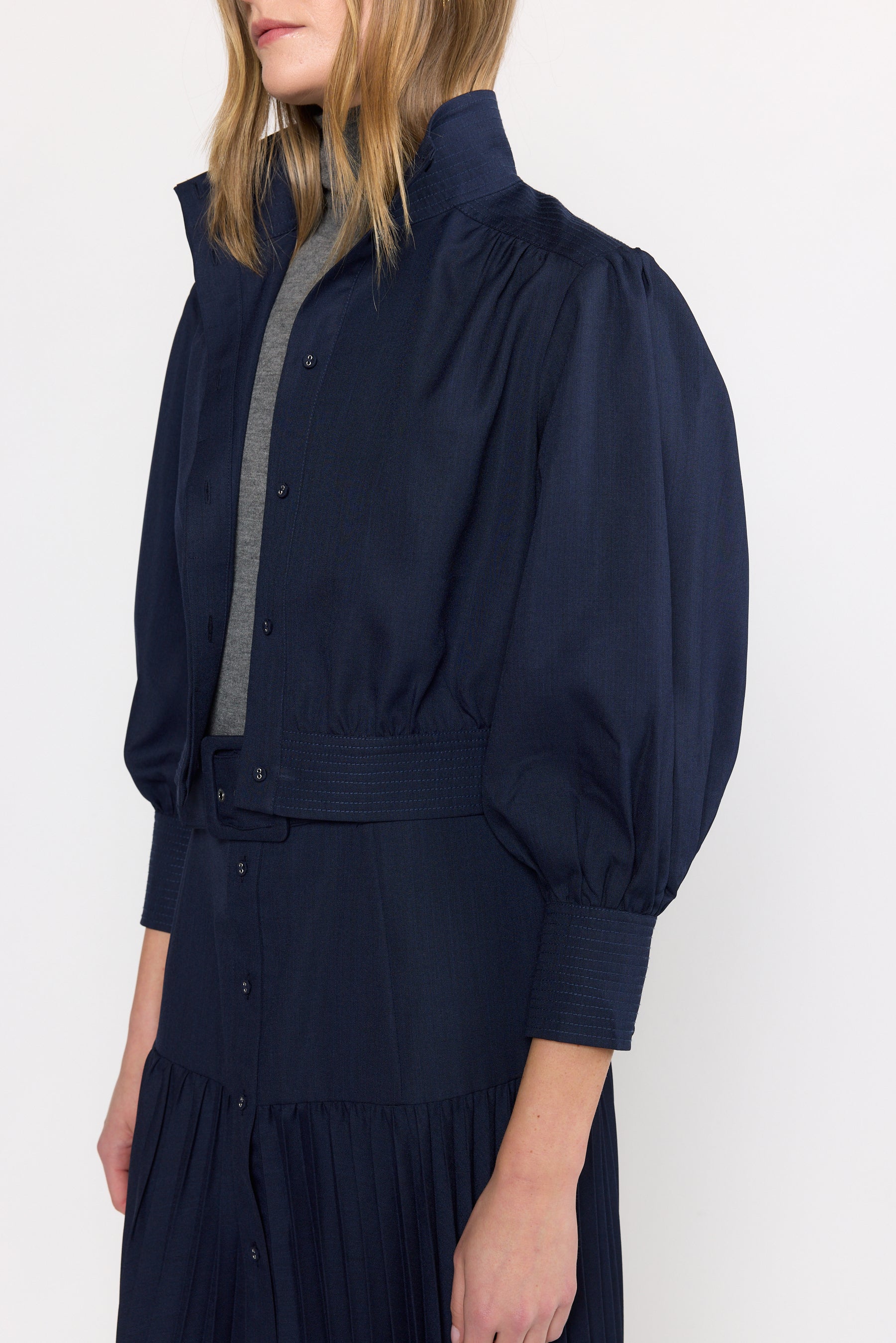 Fae Jacket - Navy