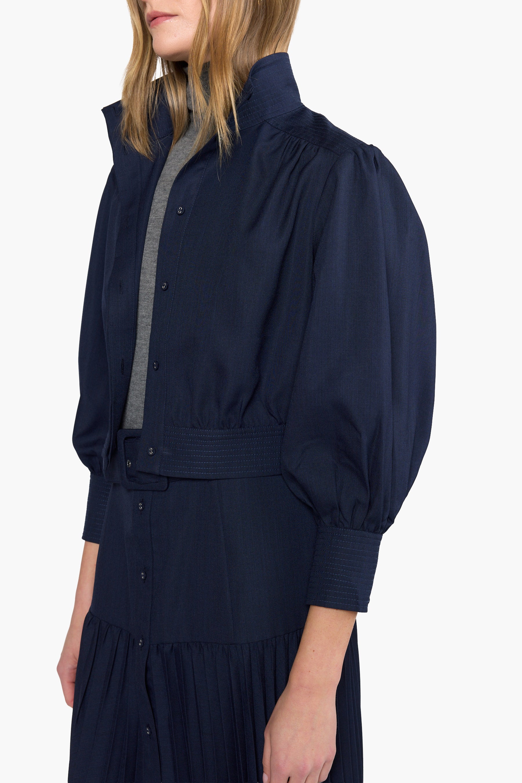 Fae Jacket - Navy