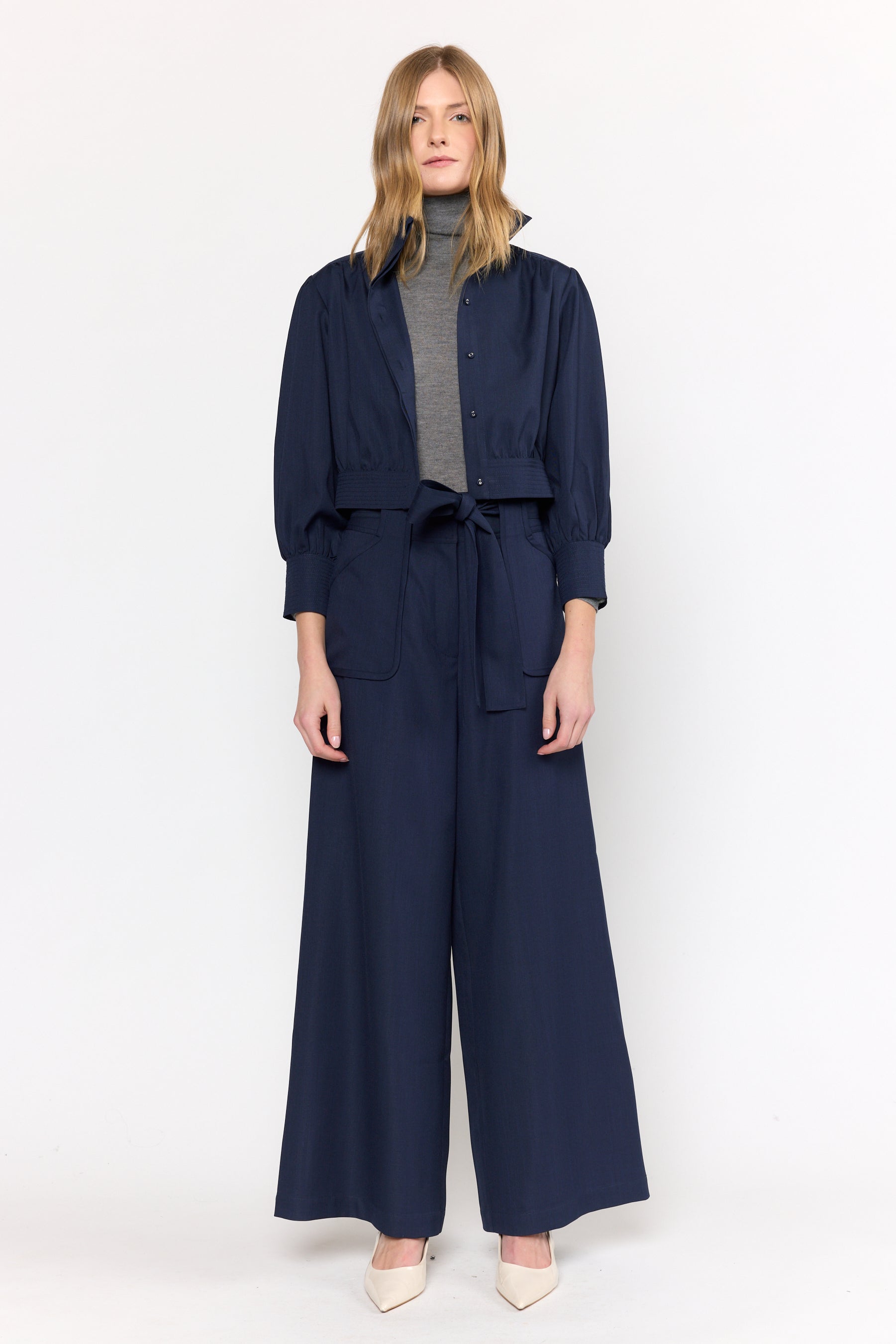 Fallon Pant - Navy