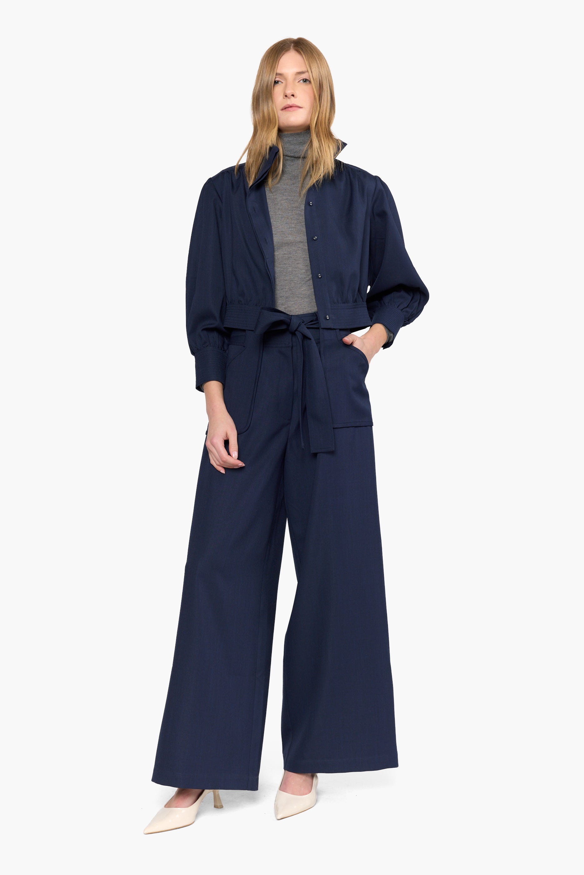 Fae Jacket - Navy