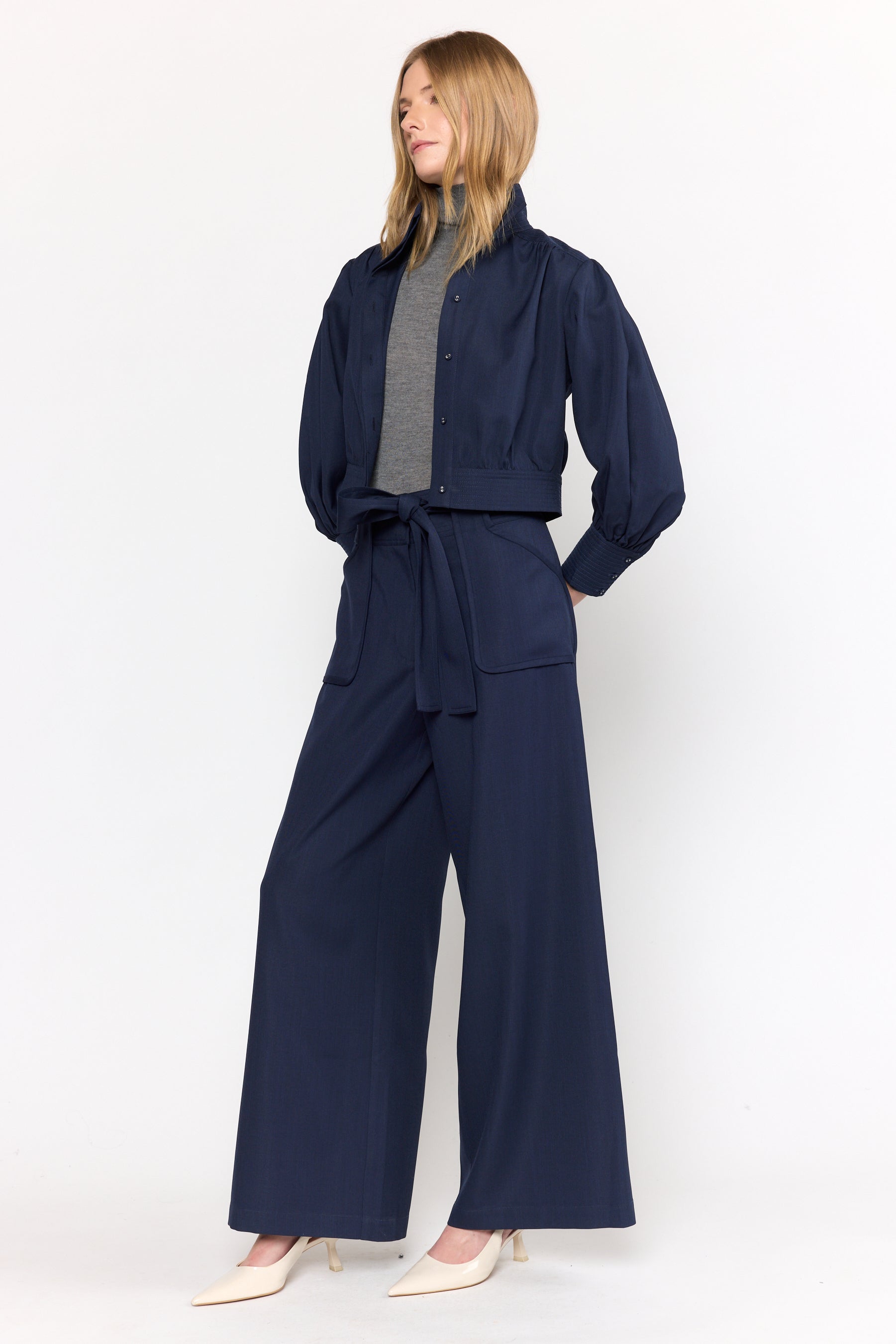 Fallon Pant - Navy