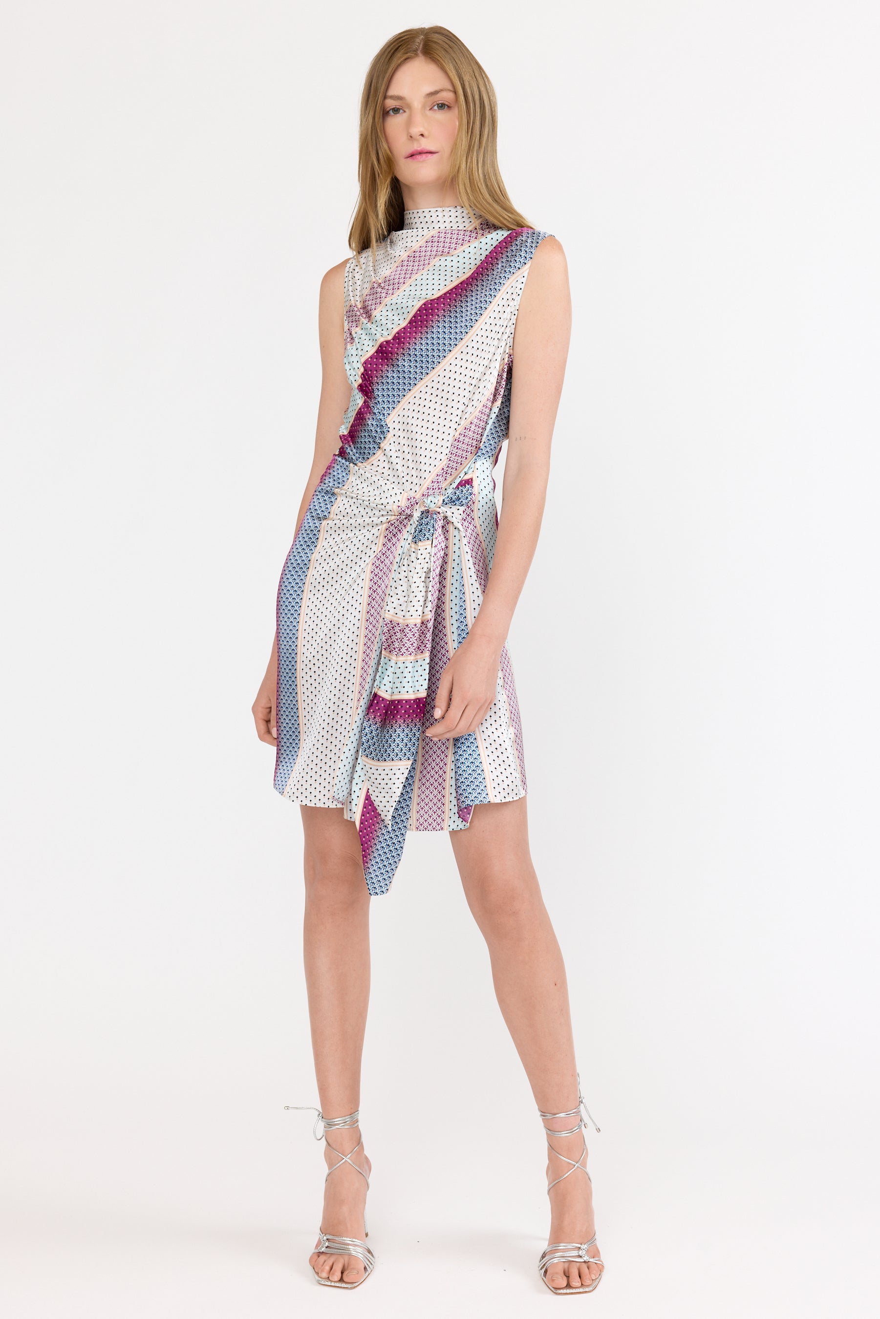 Rory Dress - Coastal Stripe