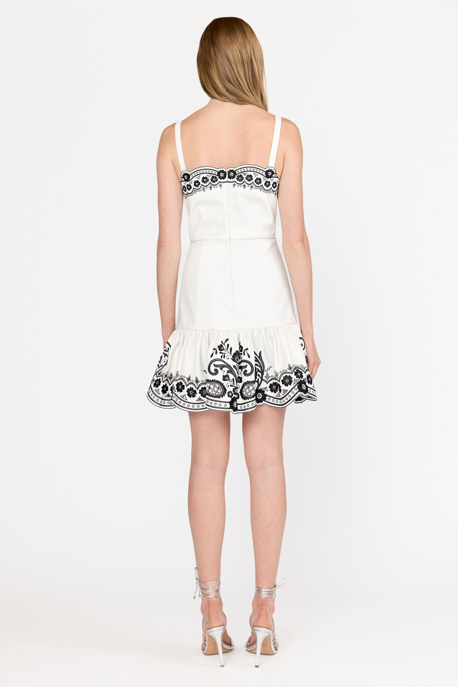 Filipa Dress - Black Rosaria