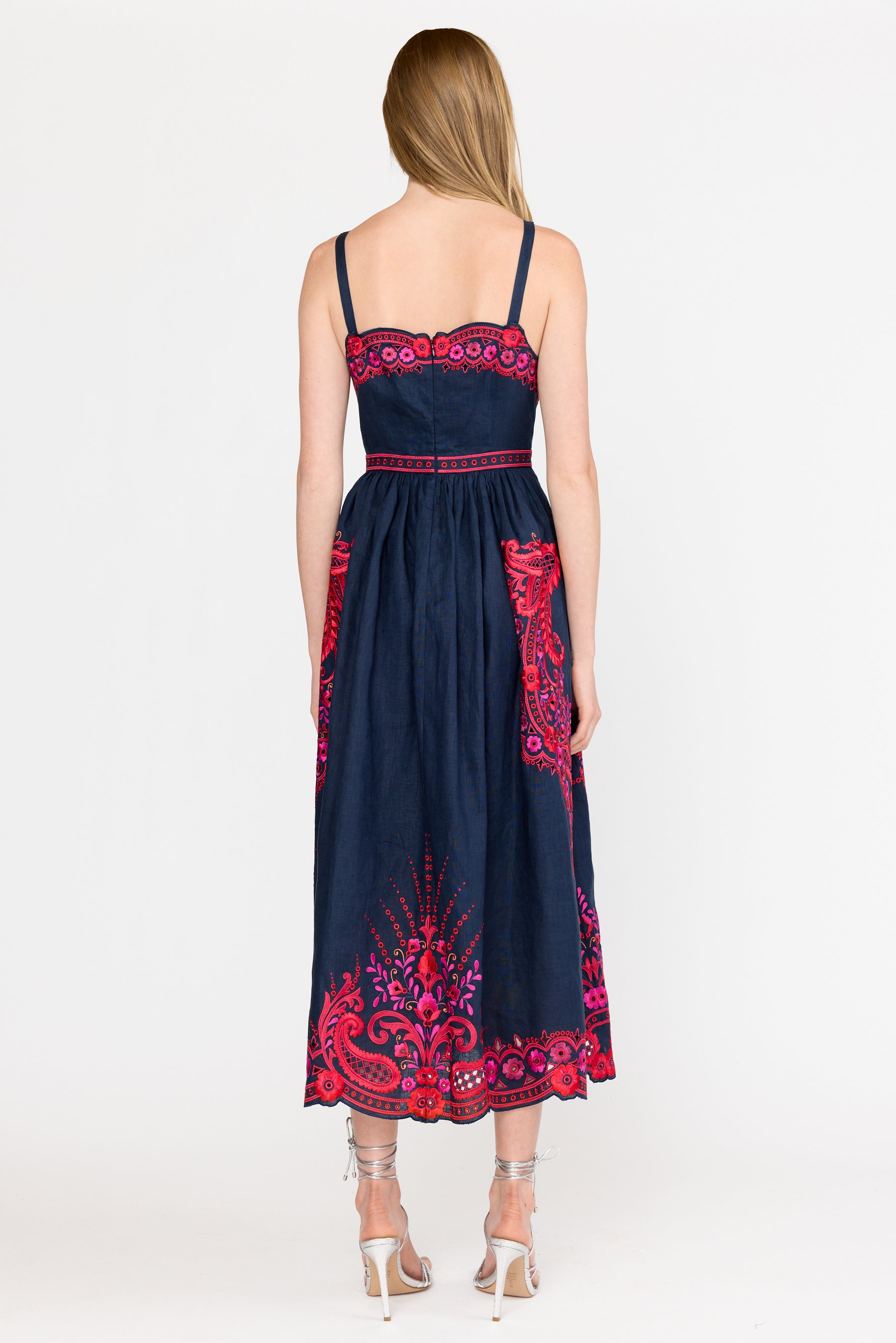 Holly Dress - Midnight Rosaria