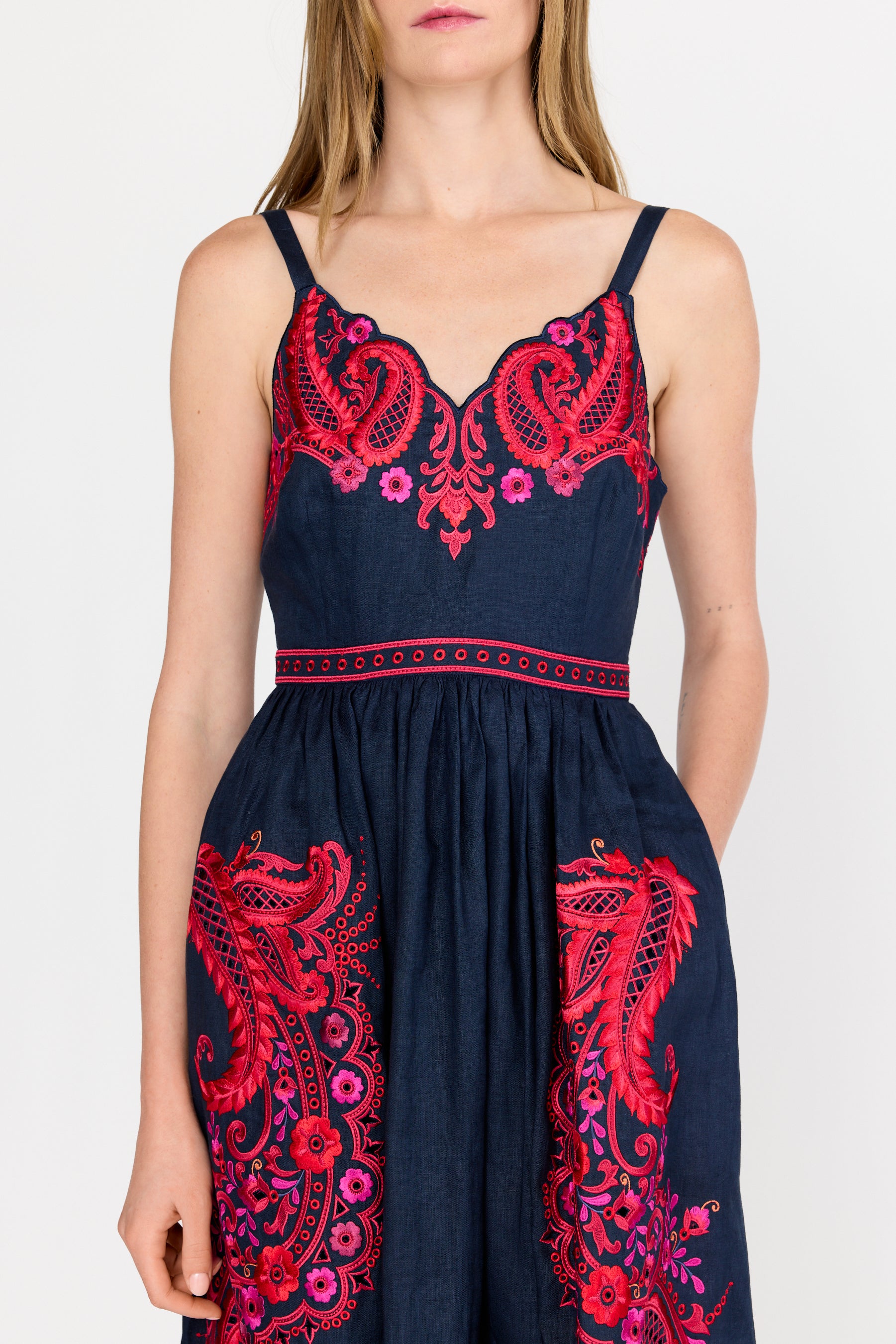 Holly Dress - Midnight Rosaria