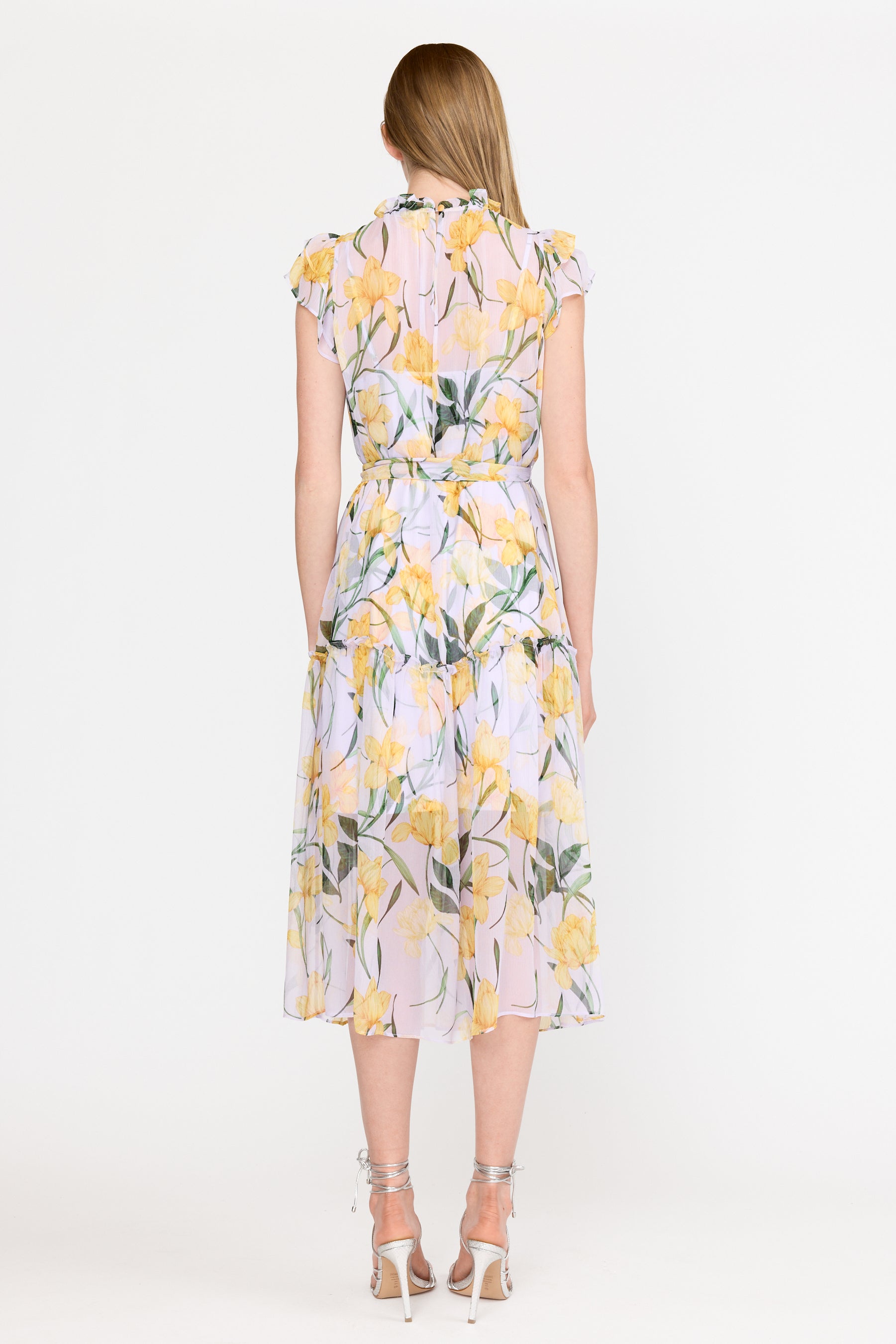 Vera Dress - Lilac Florette