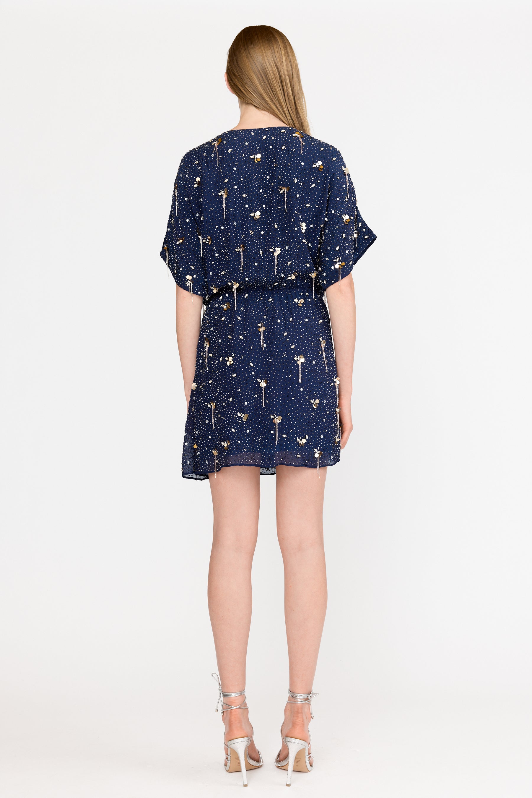 Angelina Dress - Starlight Navy