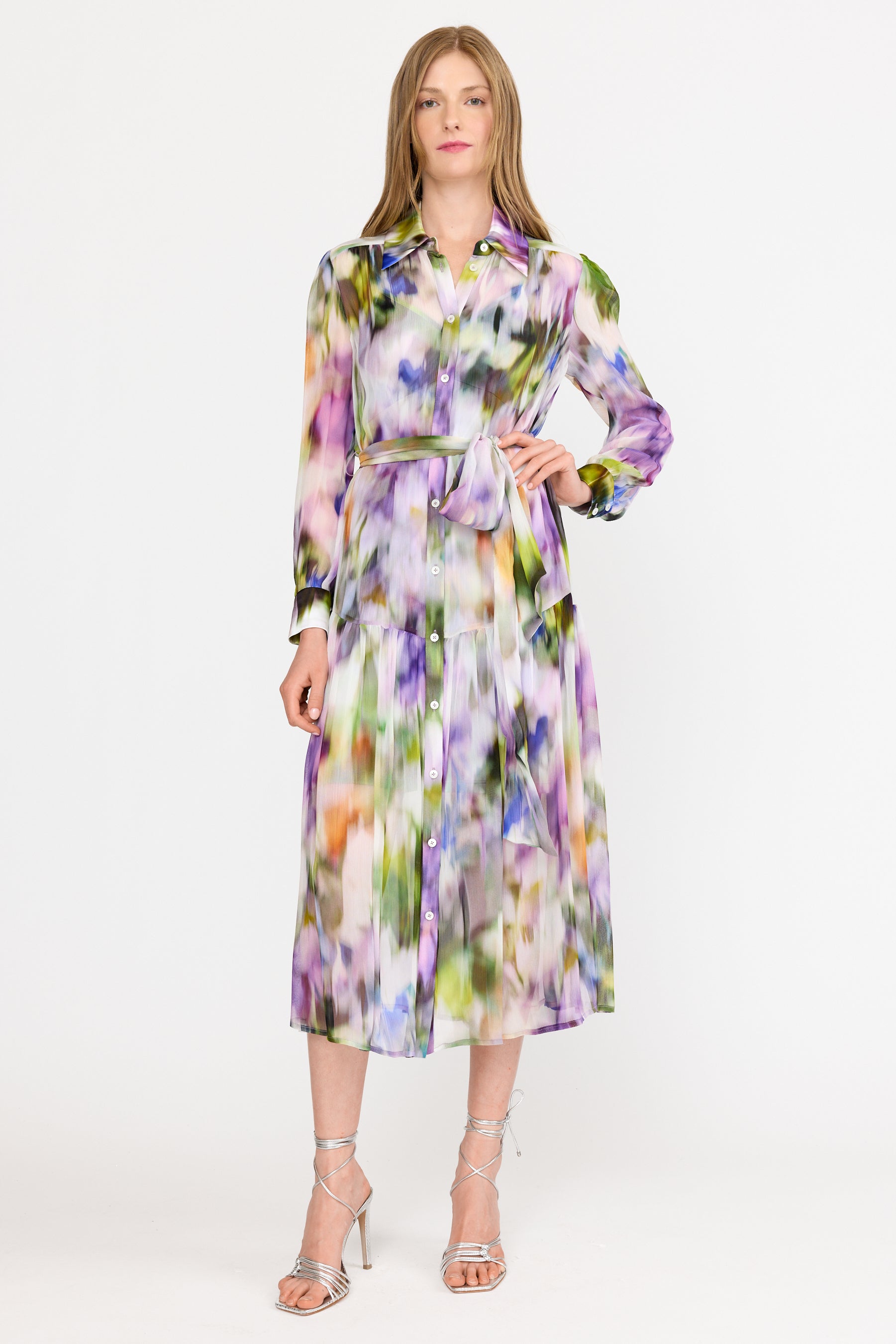 Kristen Dress - Fuchsia Haze